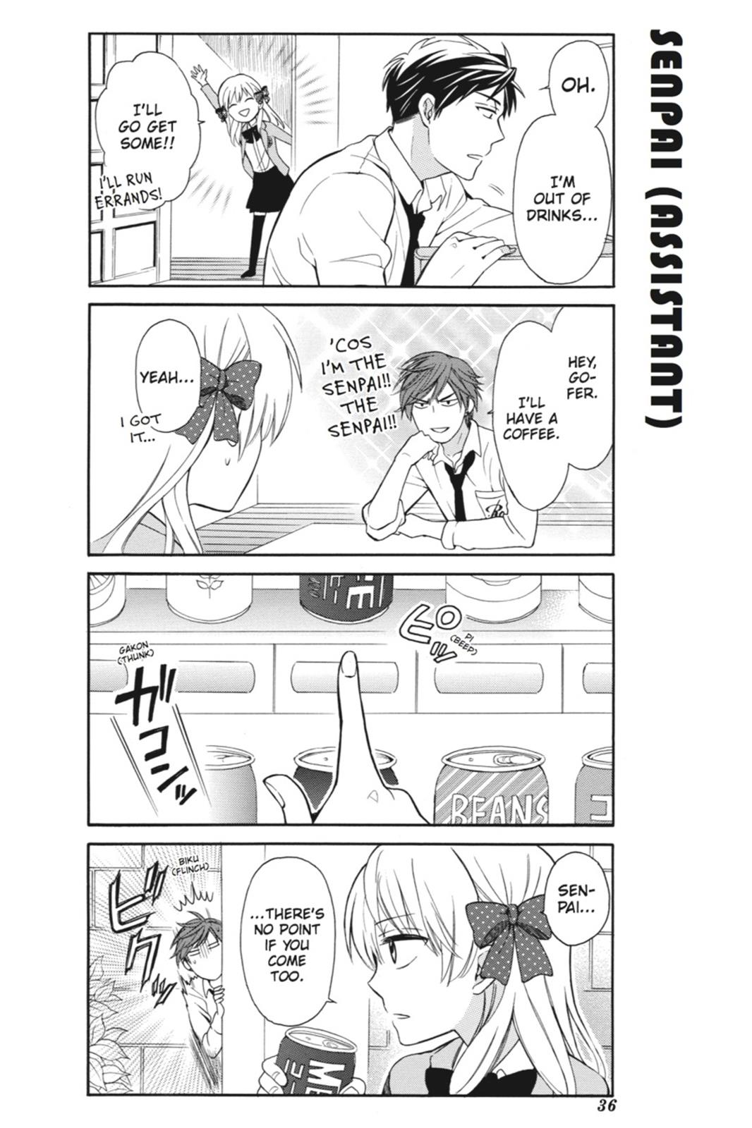 Monthly Girls' Nozaki-kun Chapter 3 - Page 6