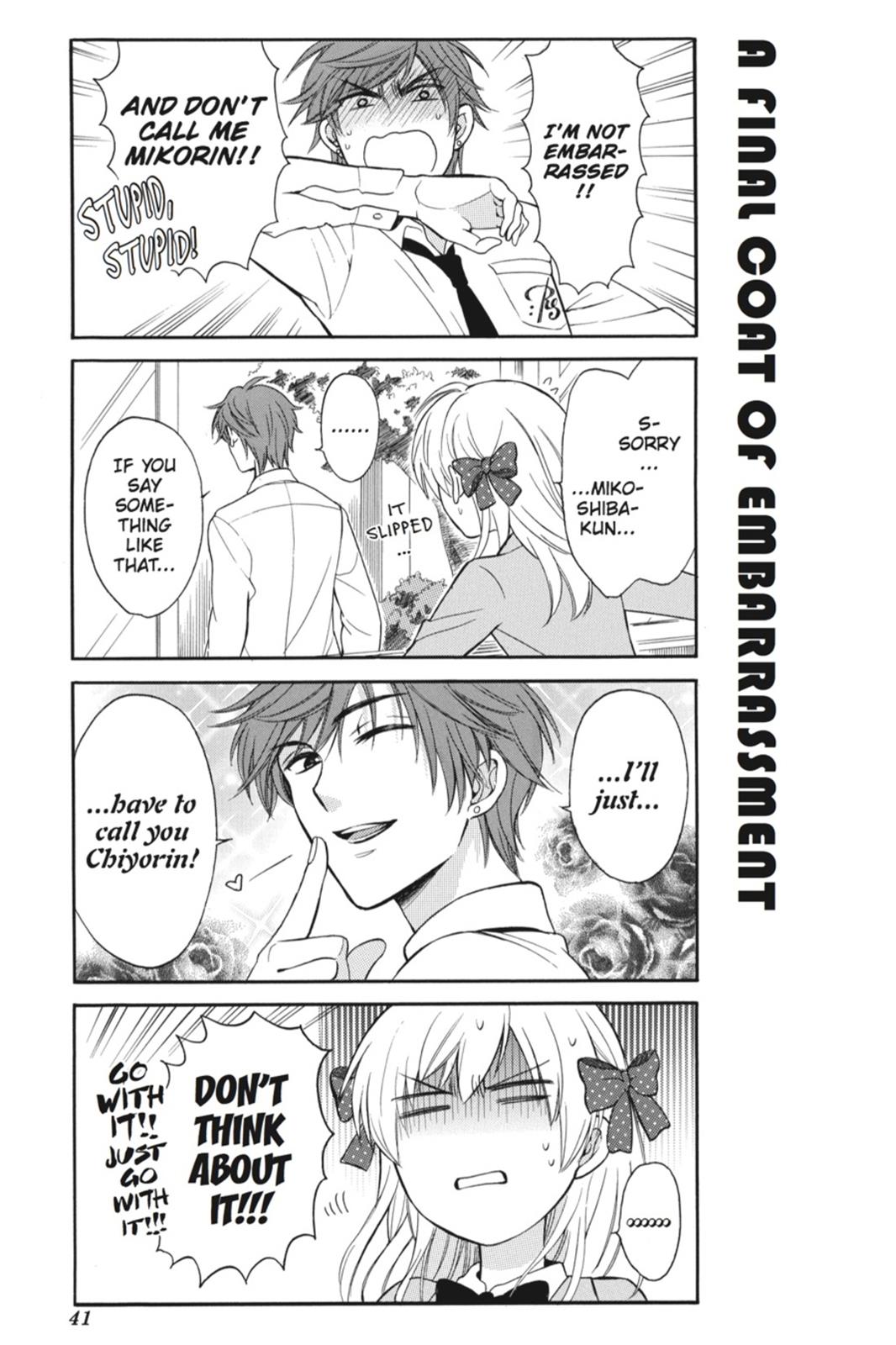 Monthly Girls' Nozaki-kun Chapter 3 - Page 11