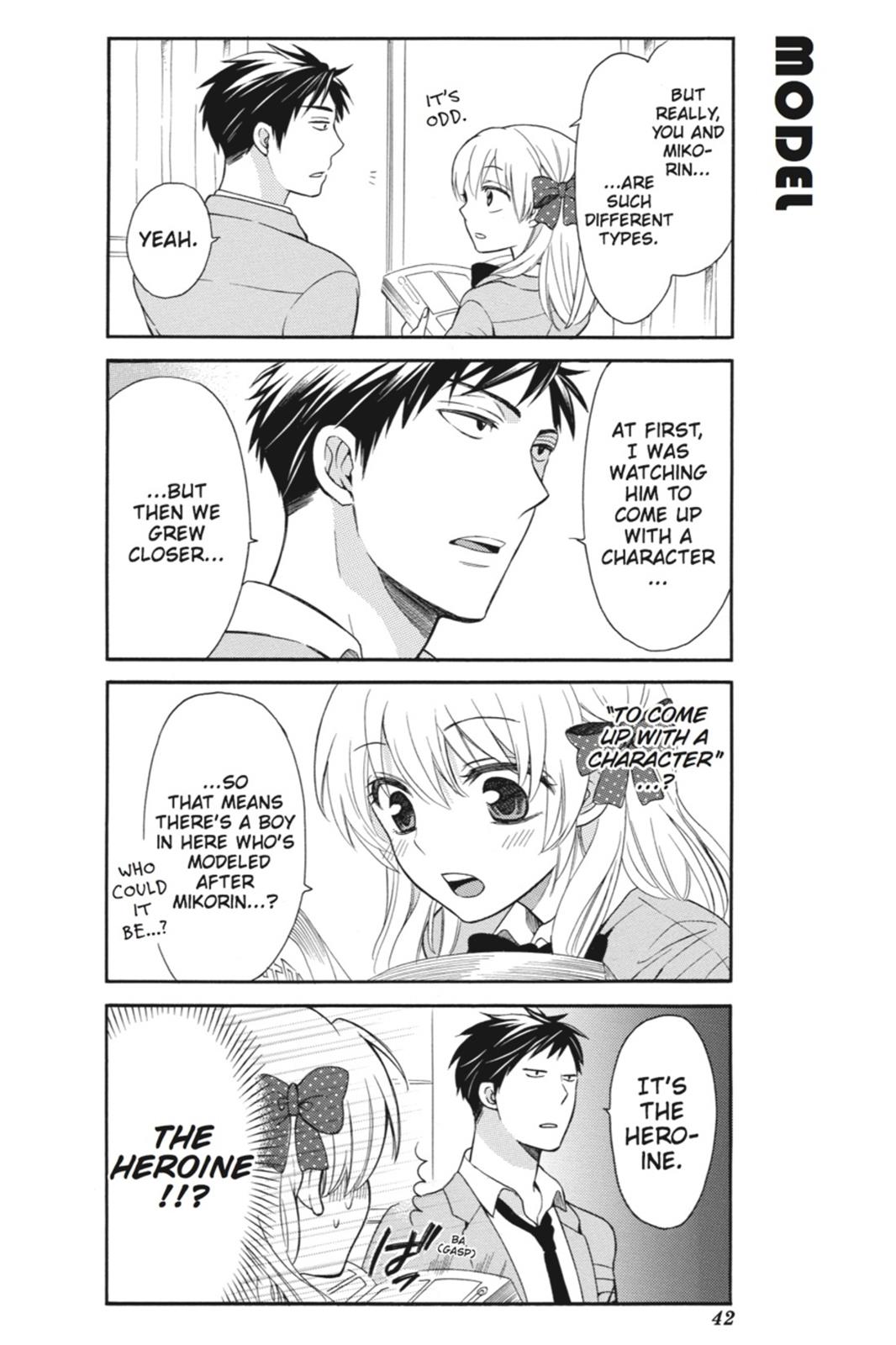 Monthly Girls' Nozaki-kun Chapter 3 - Page 12