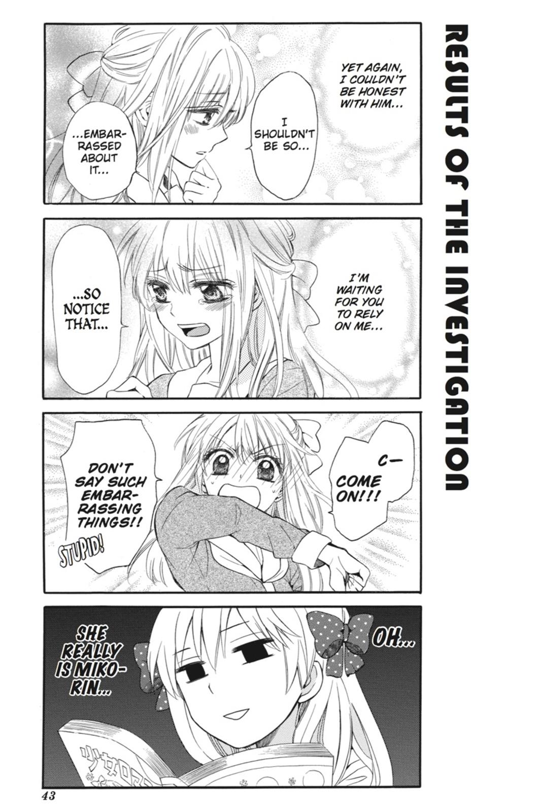 Monthly Girls' Nozaki-kun Chapter 3 - Page 13