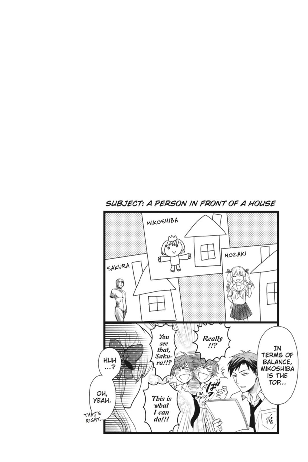 Monthly Girls' Nozaki-kun Chapter 3 - Page 14