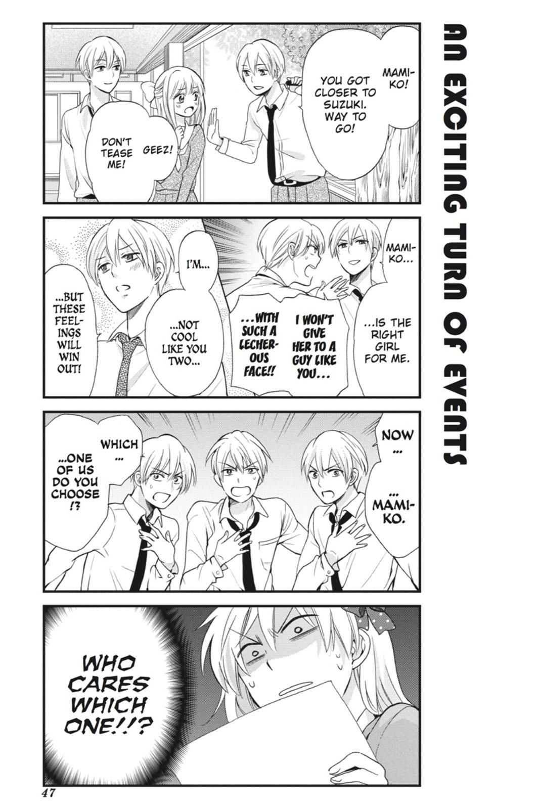 Monthly Girls' Nozaki-kun Chapter 4 - Page 3