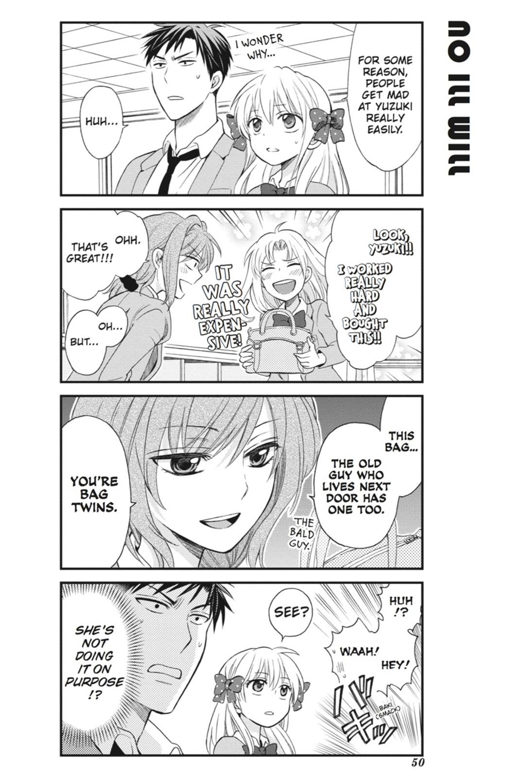 Monthly Girls' Nozaki-kun Chapter 4 - Page 6