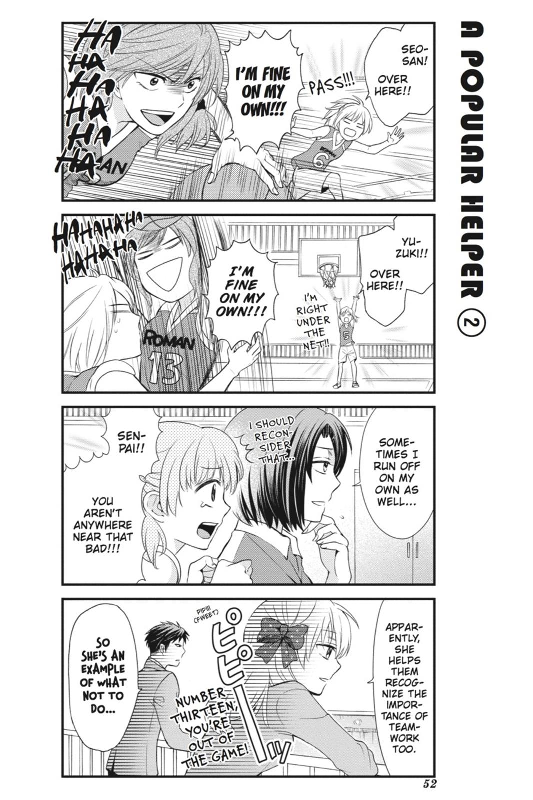 Monthly Girls' Nozaki-kun Chapter 4 - Page 8