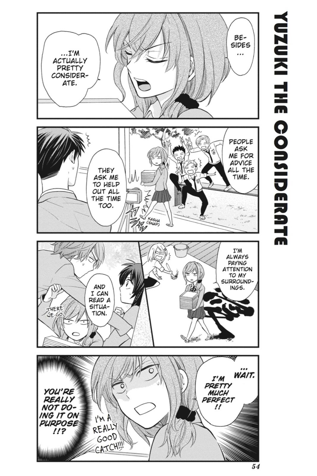 Monthly Girls' Nozaki-kun Chapter 4 - Page 10