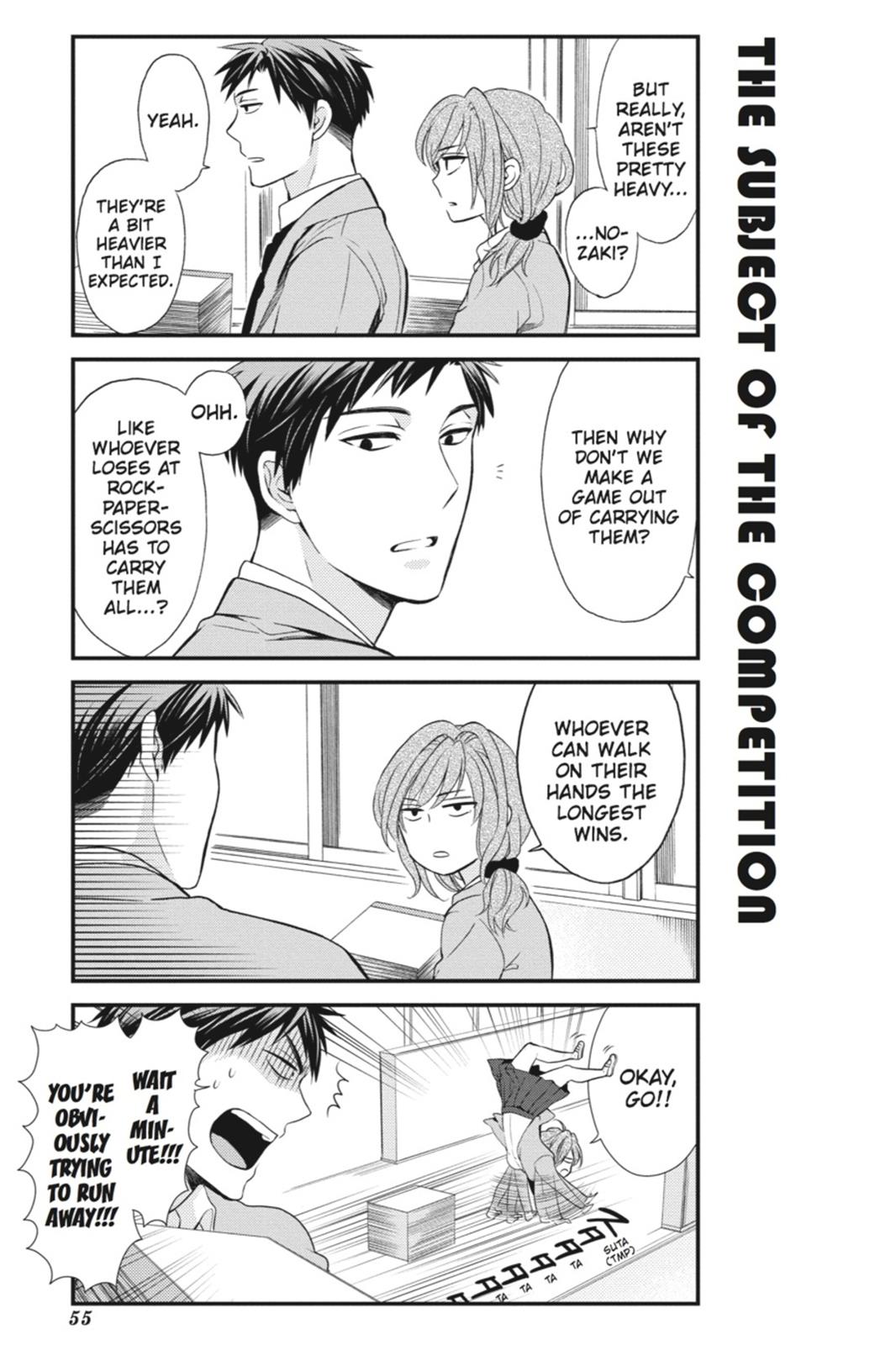 Monthly Girls' Nozaki-kun Chapter 4 - Page 11