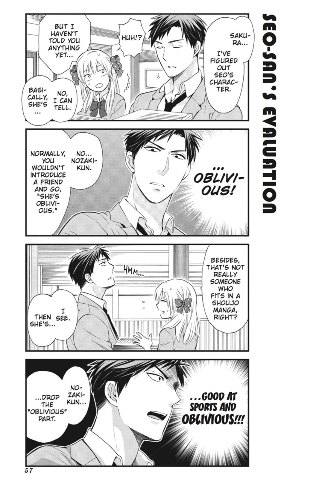 Monthly Girls' Nozaki-kun Chapter 4 - Page 13
