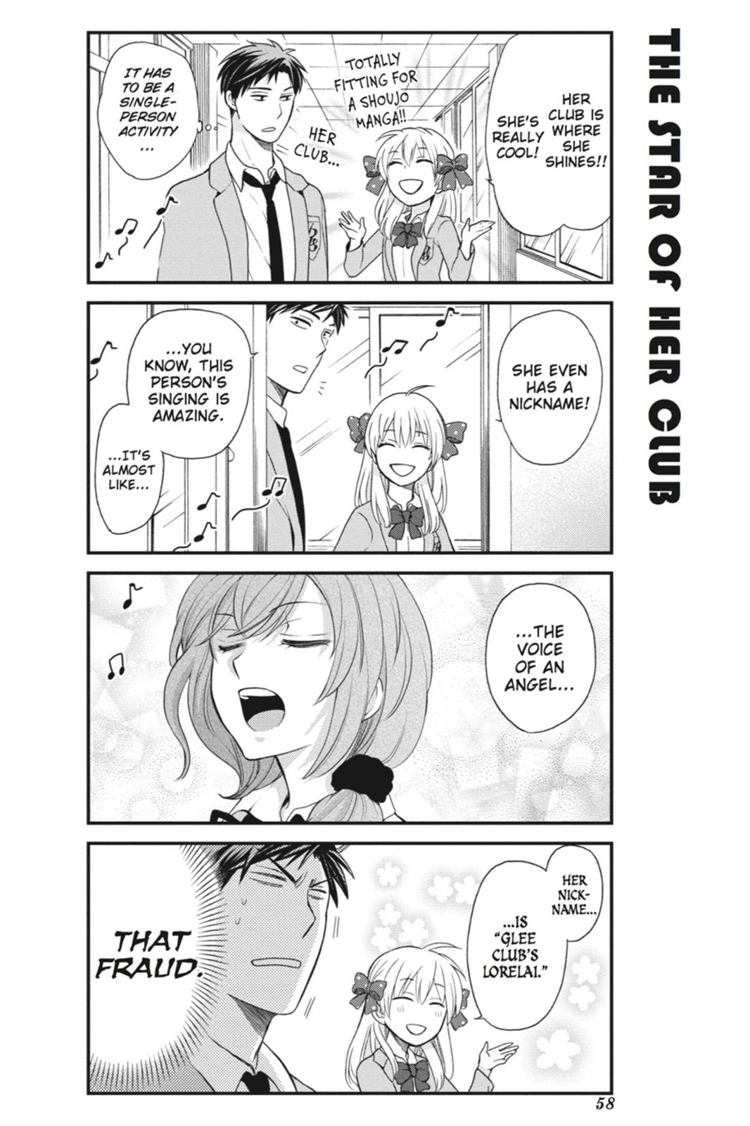 Monthly Girls' Nozaki-kun Chapter 4 - Page 14