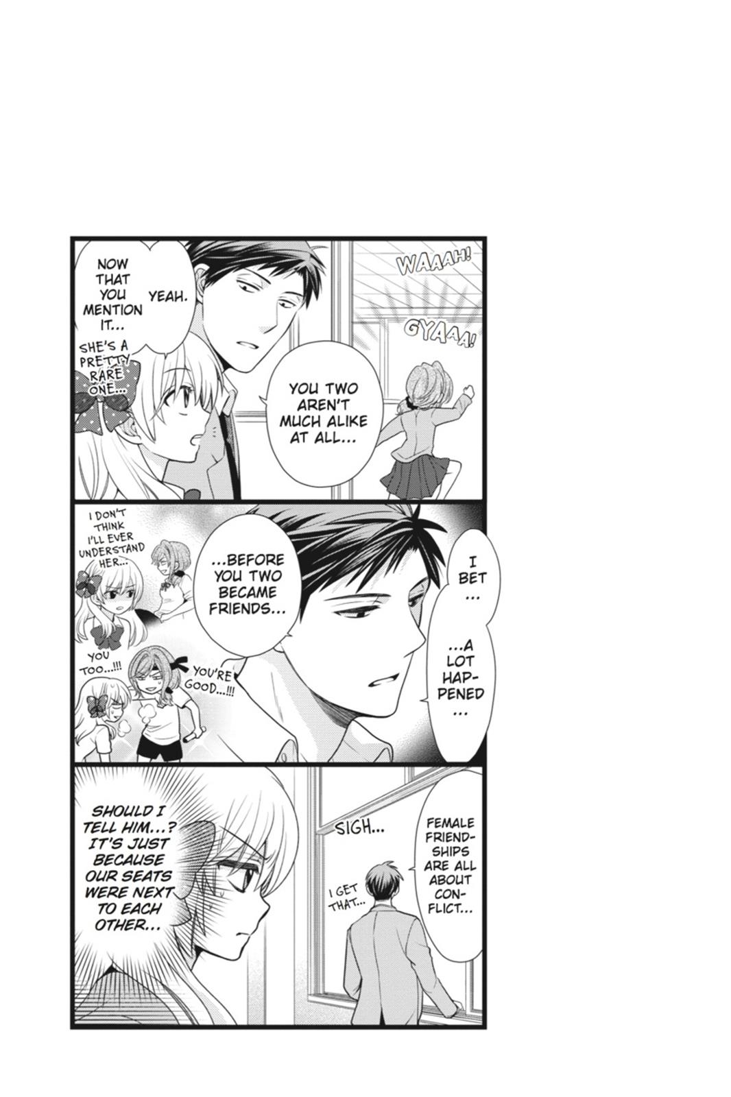Monthly Girls' Nozaki-kun Chapter 4 - Page 15