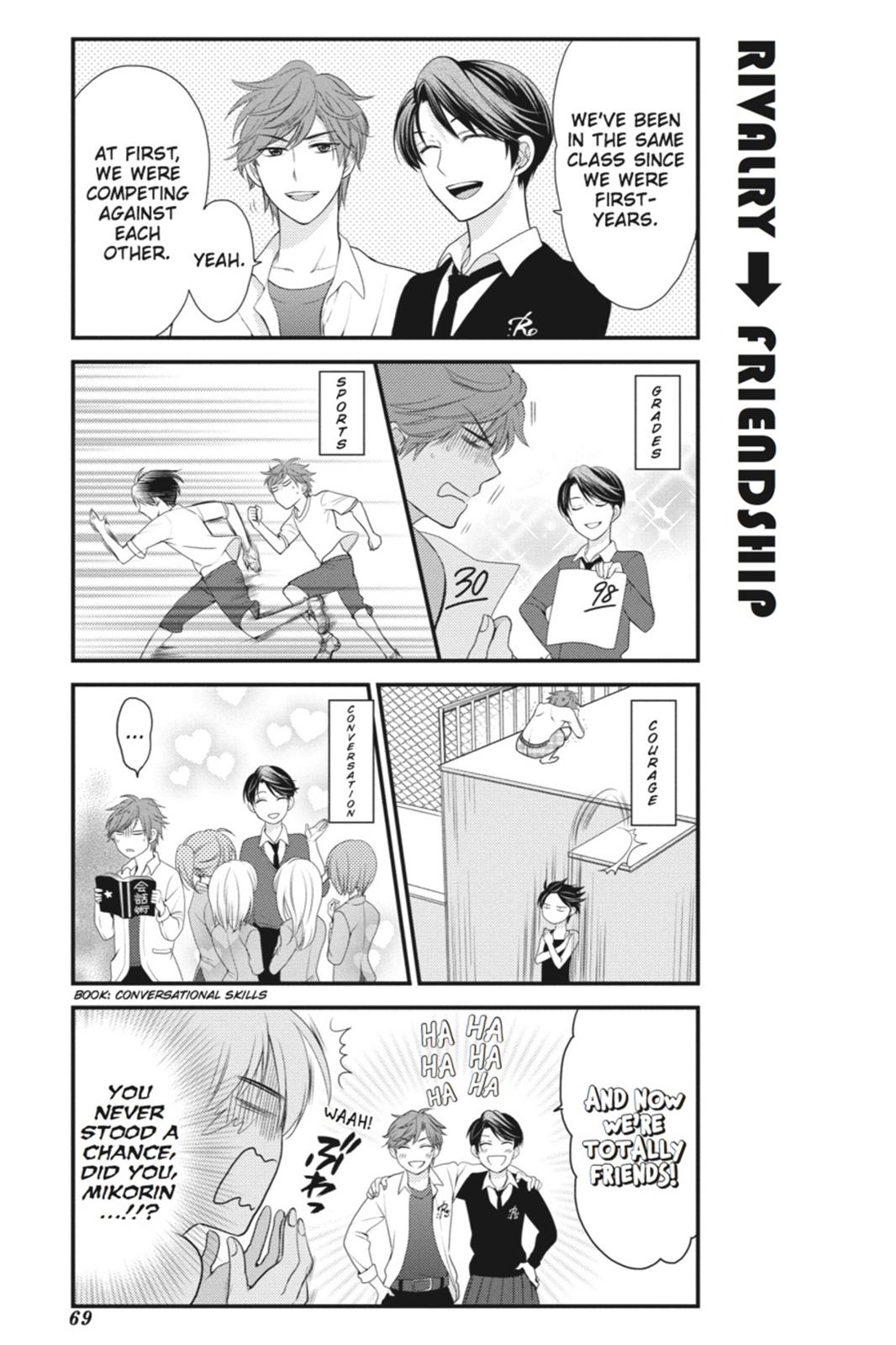Monthly Girls' Nozaki-kun Chapter 5 - Page 9