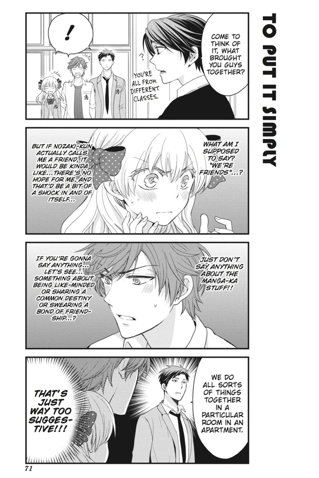 Monthly Girls' Nozaki-kun Chapter 5 - Page 11