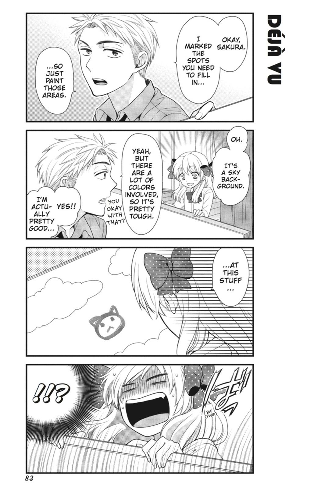 Monthly Girls' Nozaki-kun Chapter 6 - Page 9