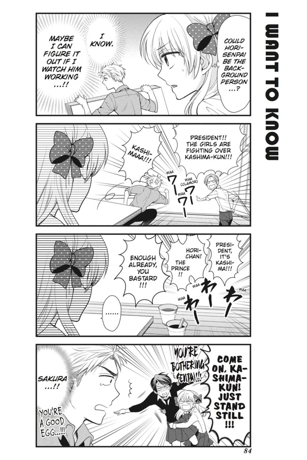 Monthly Girls' Nozaki-kun Chapter 6 - Page 10