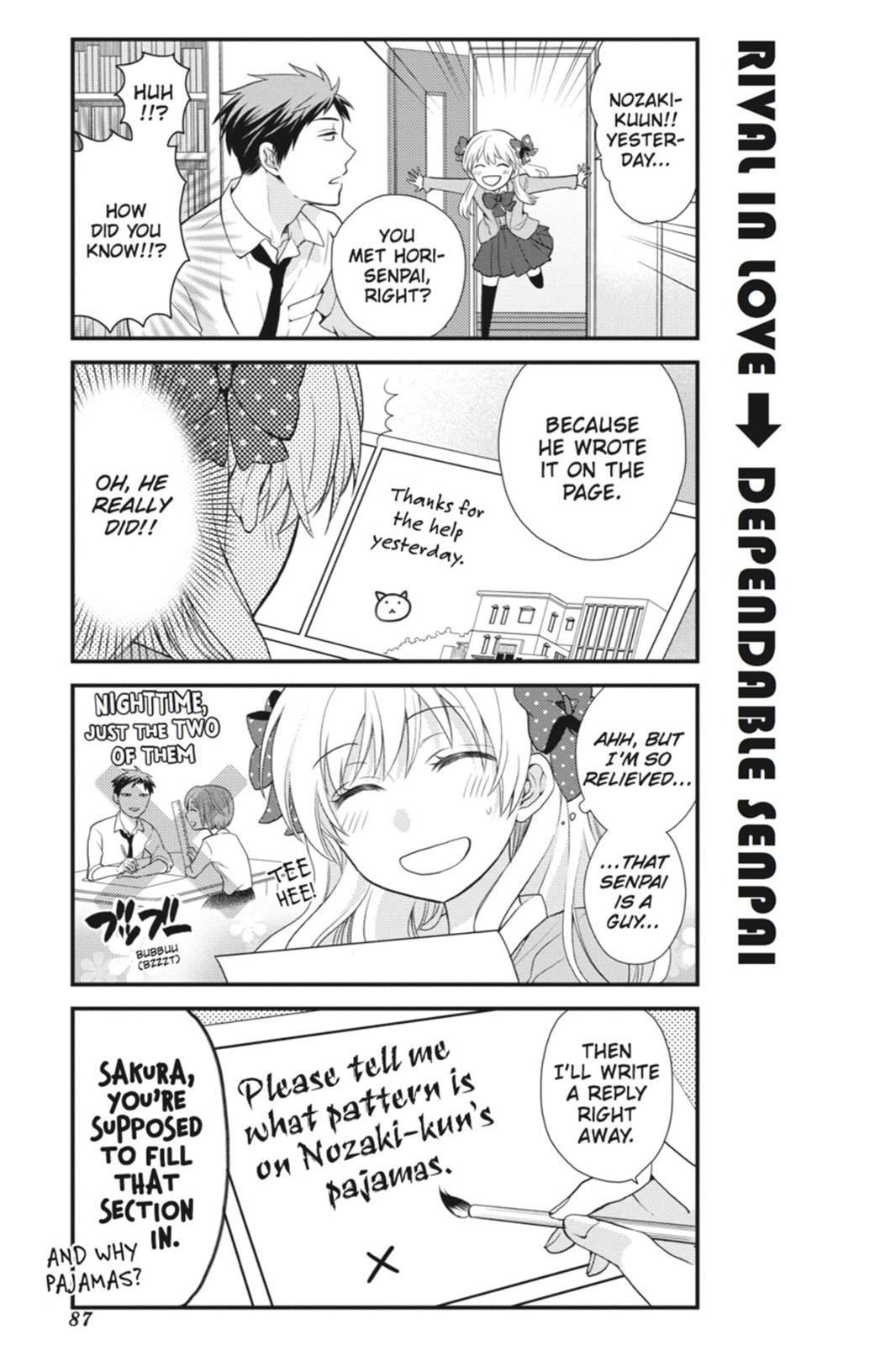 Monthly Girls' Nozaki-kun Chapter 6 - Page 13