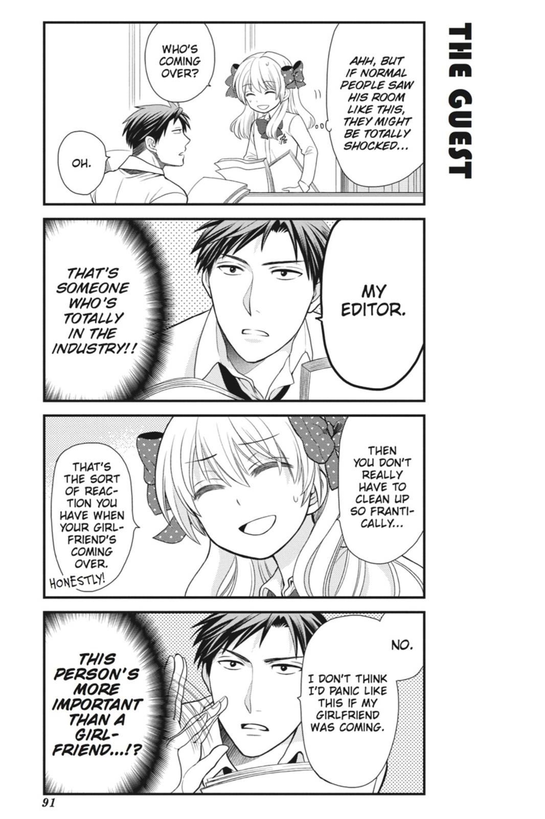 Monthly Girls' Nozaki-kun Chapter 7 - Page 3