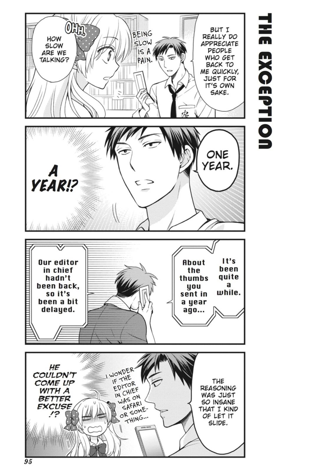 Monthly Girls' Nozaki-kun Chapter 7 - Page 7