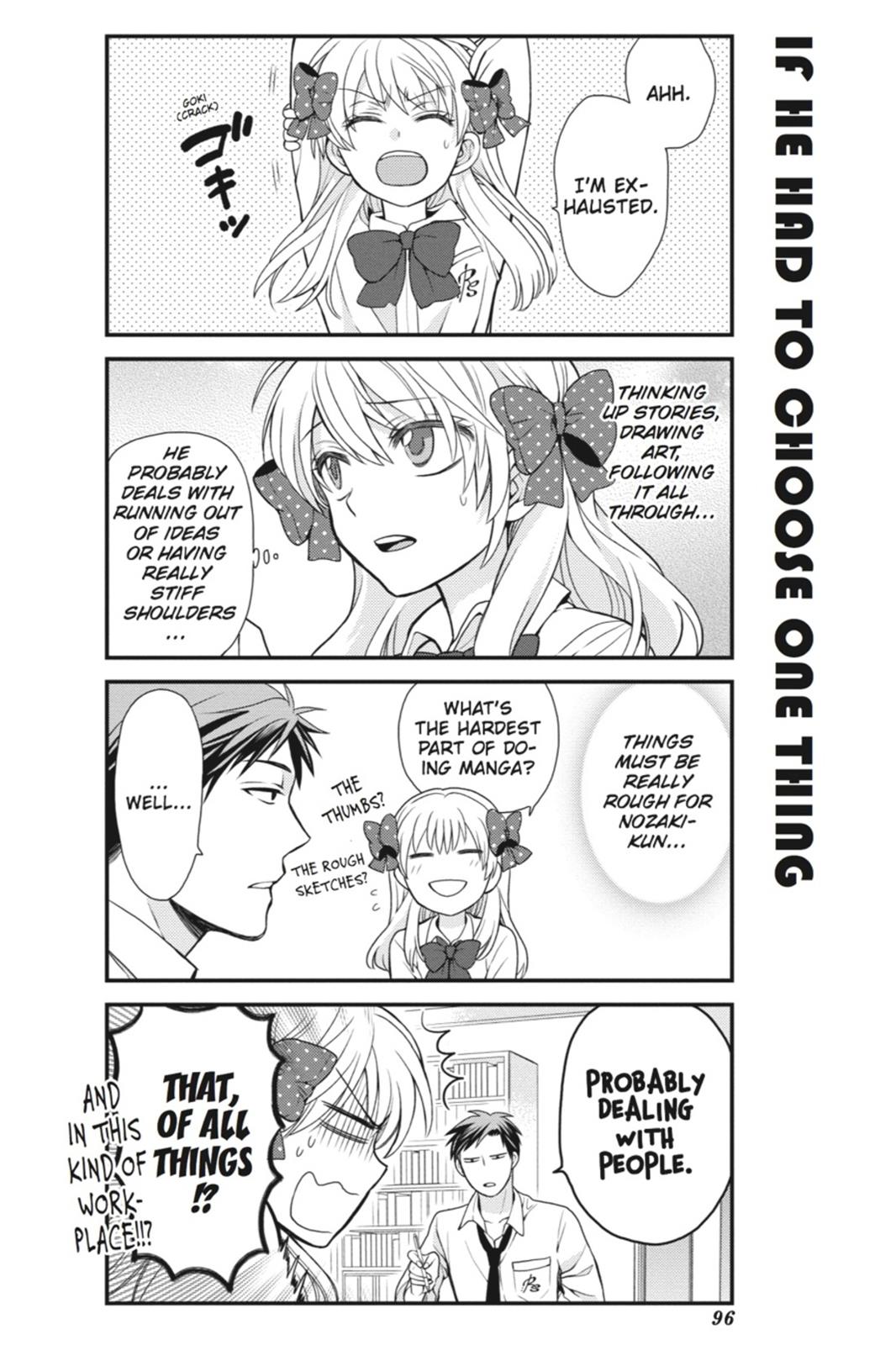 Monthly Girls' Nozaki-kun Chapter 7 - Page 8