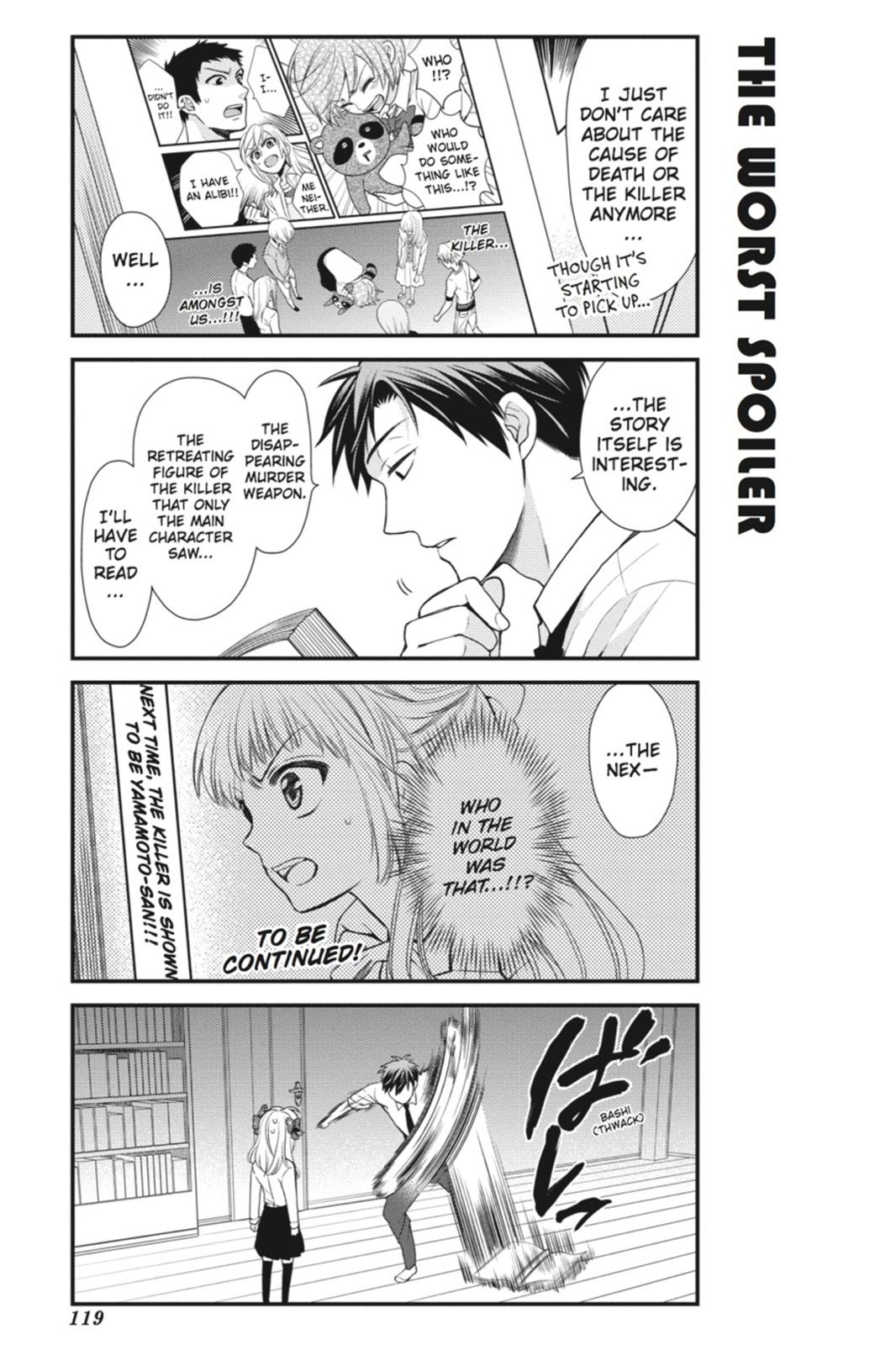 Monthly Girls' Nozaki-kun Chapter 9 - Page 3