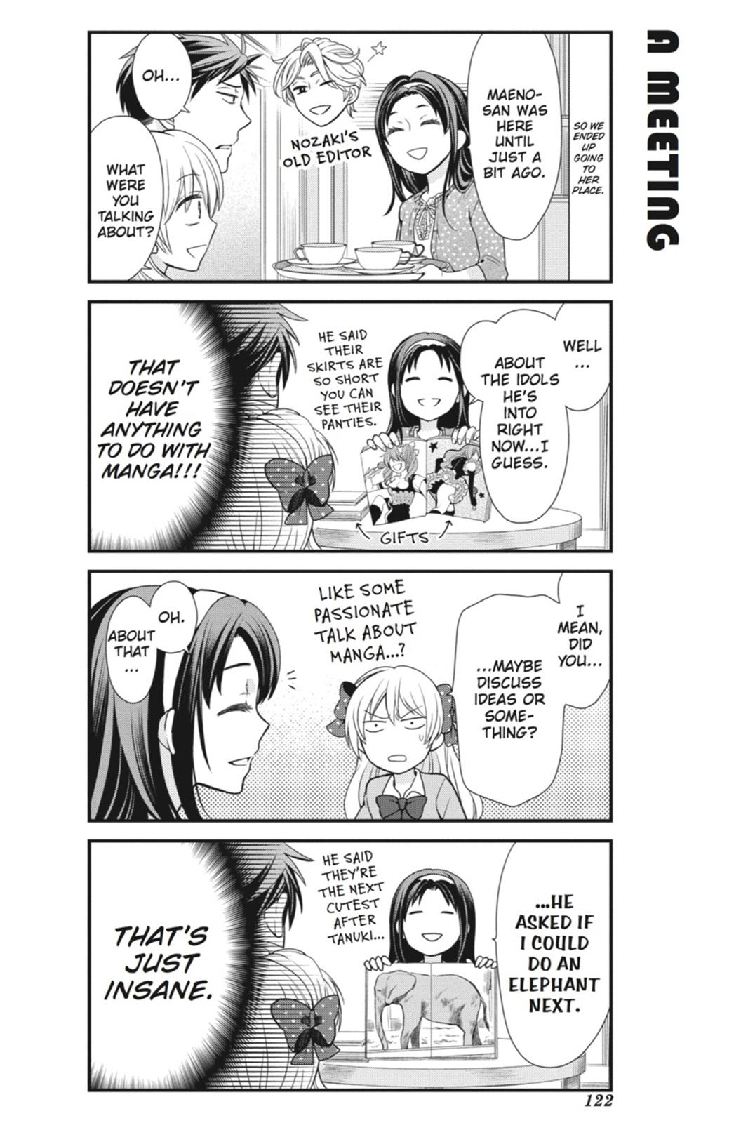 Monthly Girls' Nozaki-kun Chapter 9 - Page 6