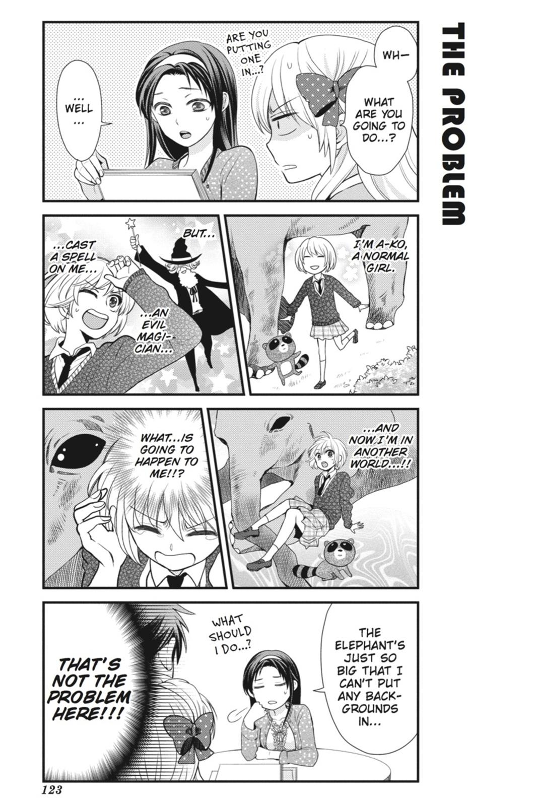 Monthly Girls' Nozaki-kun Chapter 9 - Page 7