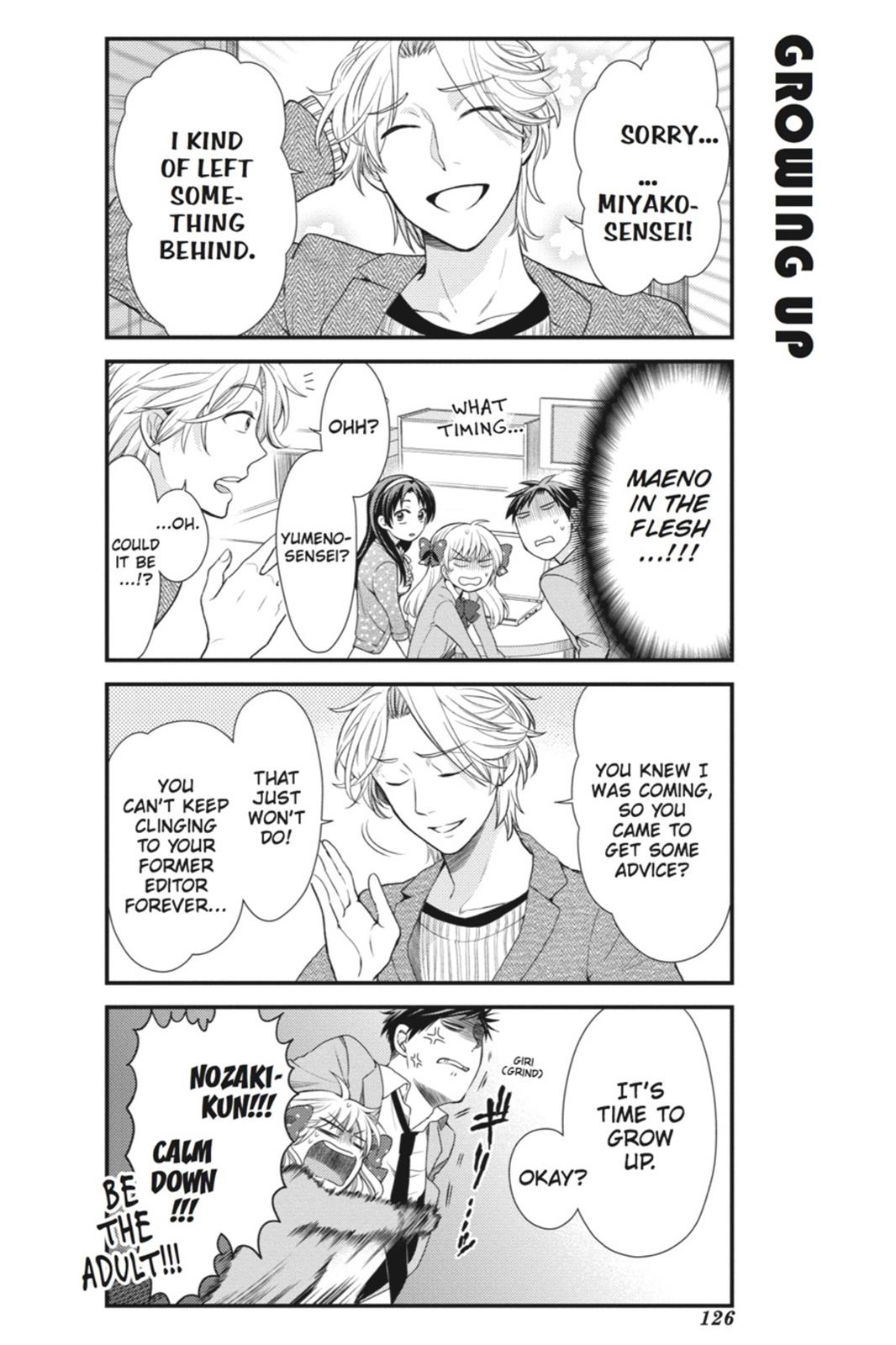 Monthly Girls' Nozaki-kun Chapter 9 - Page 10