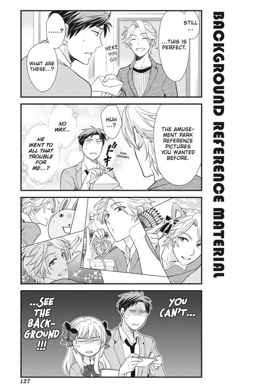 Monthly Girls' Nozaki-kun Chapter 9 - Page 11