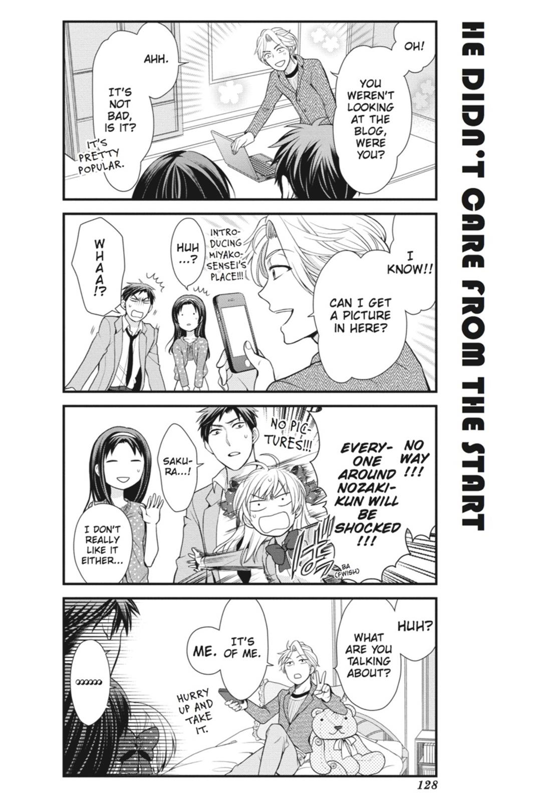 Monthly Girls' Nozaki-kun Chapter 9 - Page 12