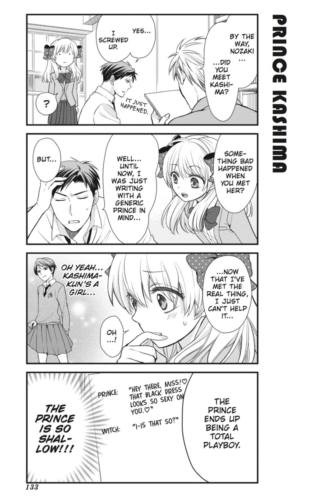 Monthly Girls' Nozaki-kun Chapter 10 - Page 3