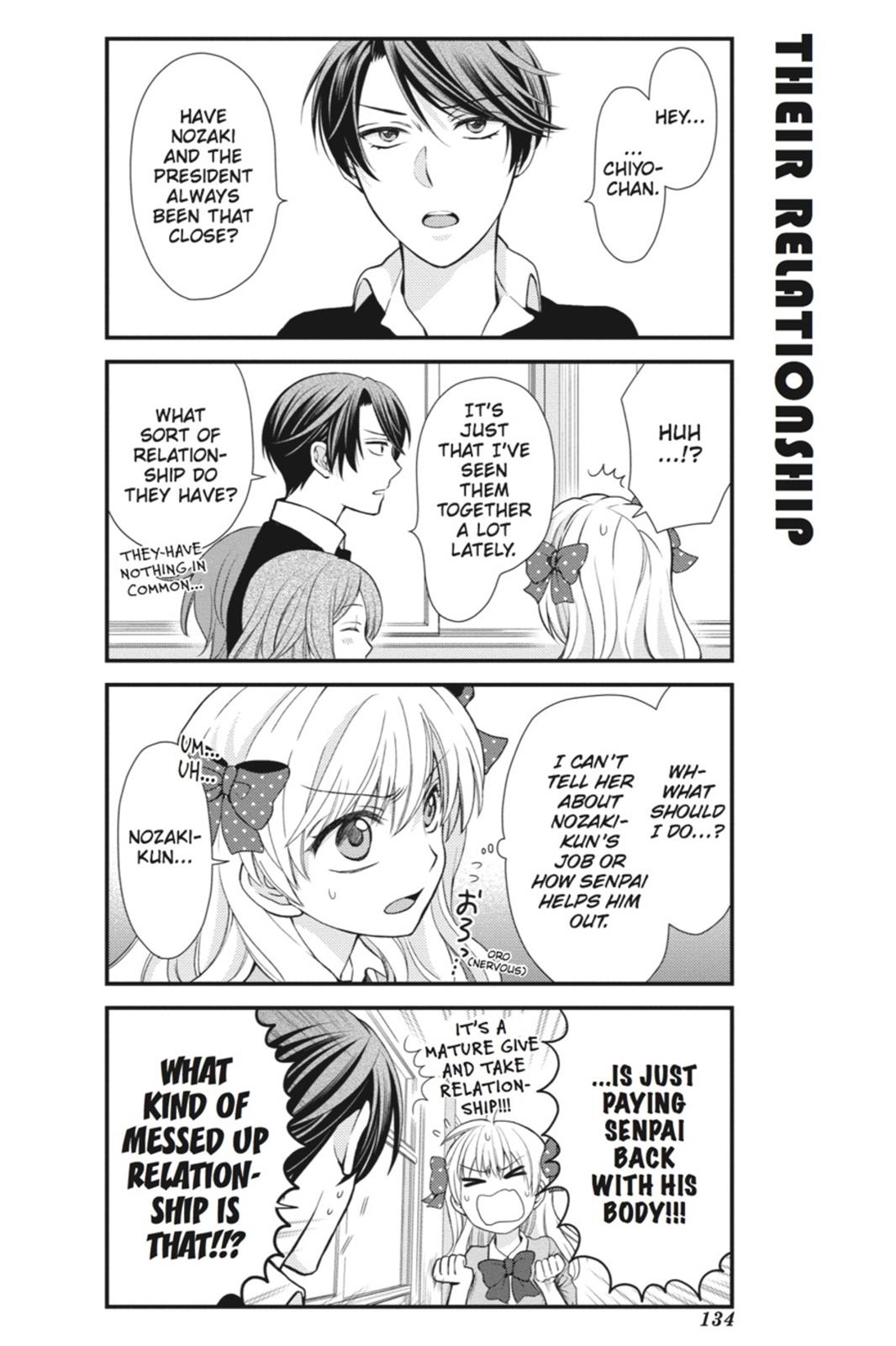 Monthly Girls' Nozaki-kun Chapter 10 - Page 4