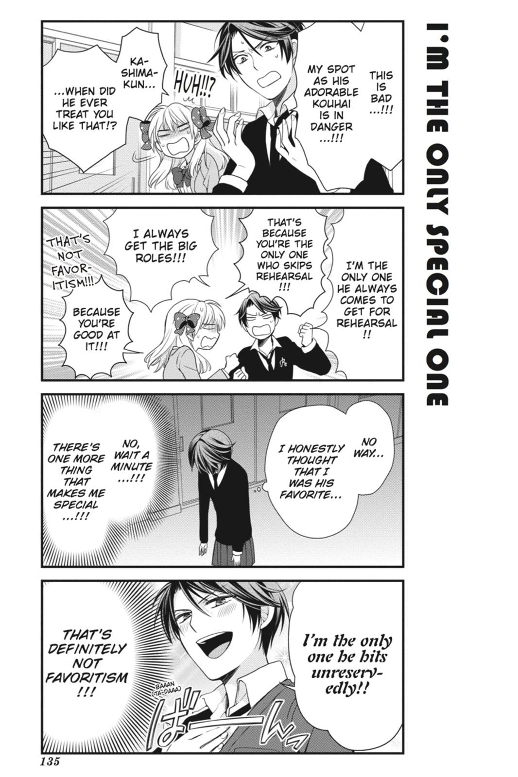 Monthly Girls' Nozaki-kun Chapter 10 - Page 5
