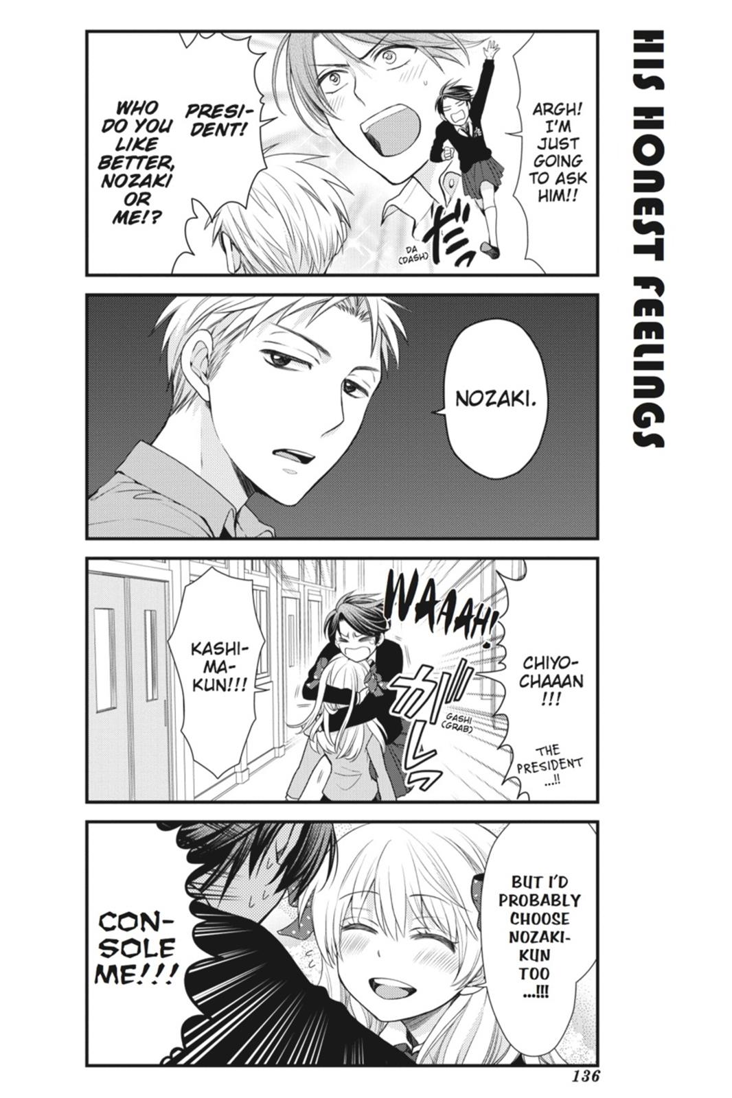 Monthly Girls' Nozaki-kun Chapter 10 - Page 6