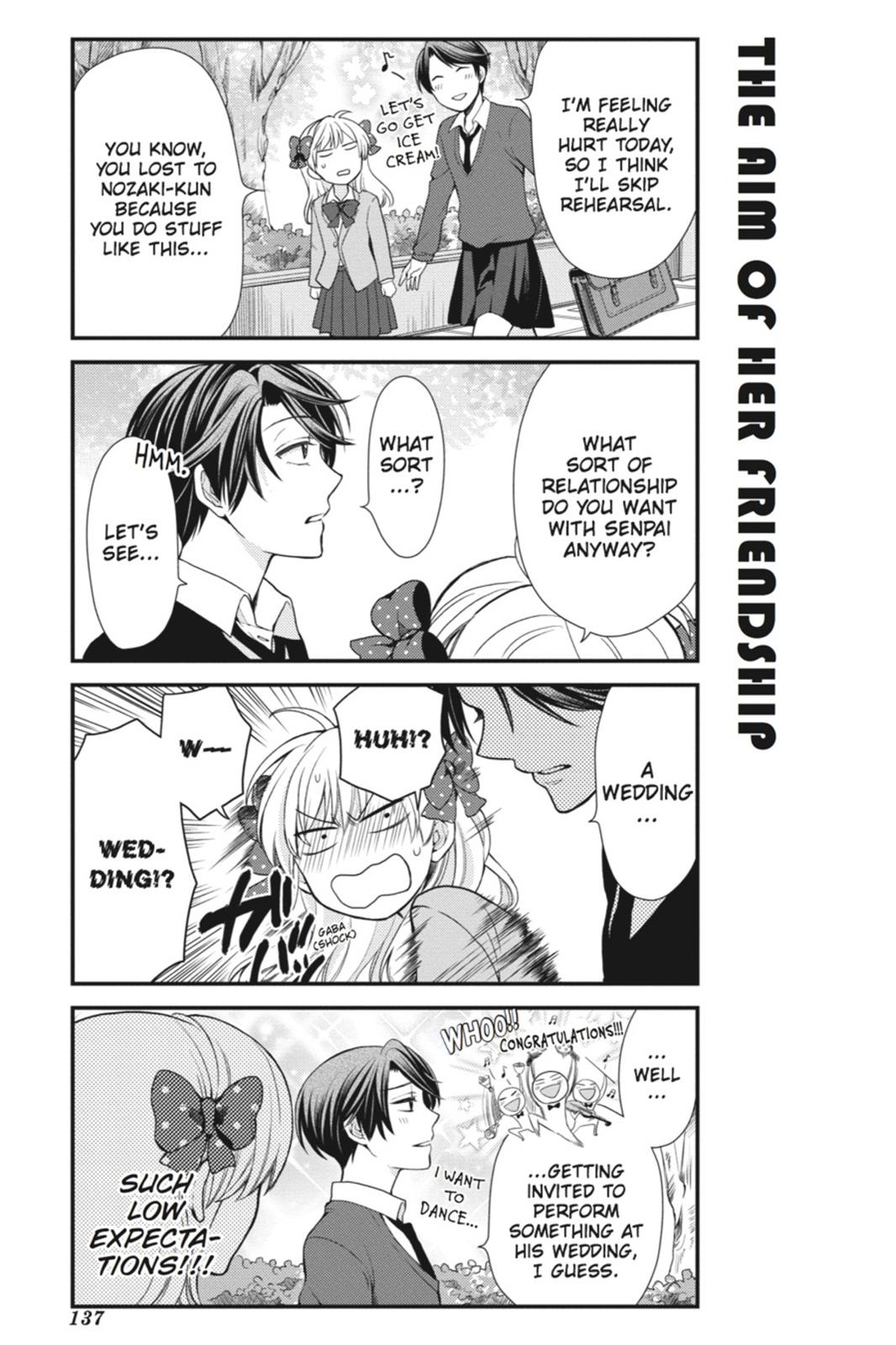 Monthly Girls' Nozaki-kun Chapter 10 - Page 7
