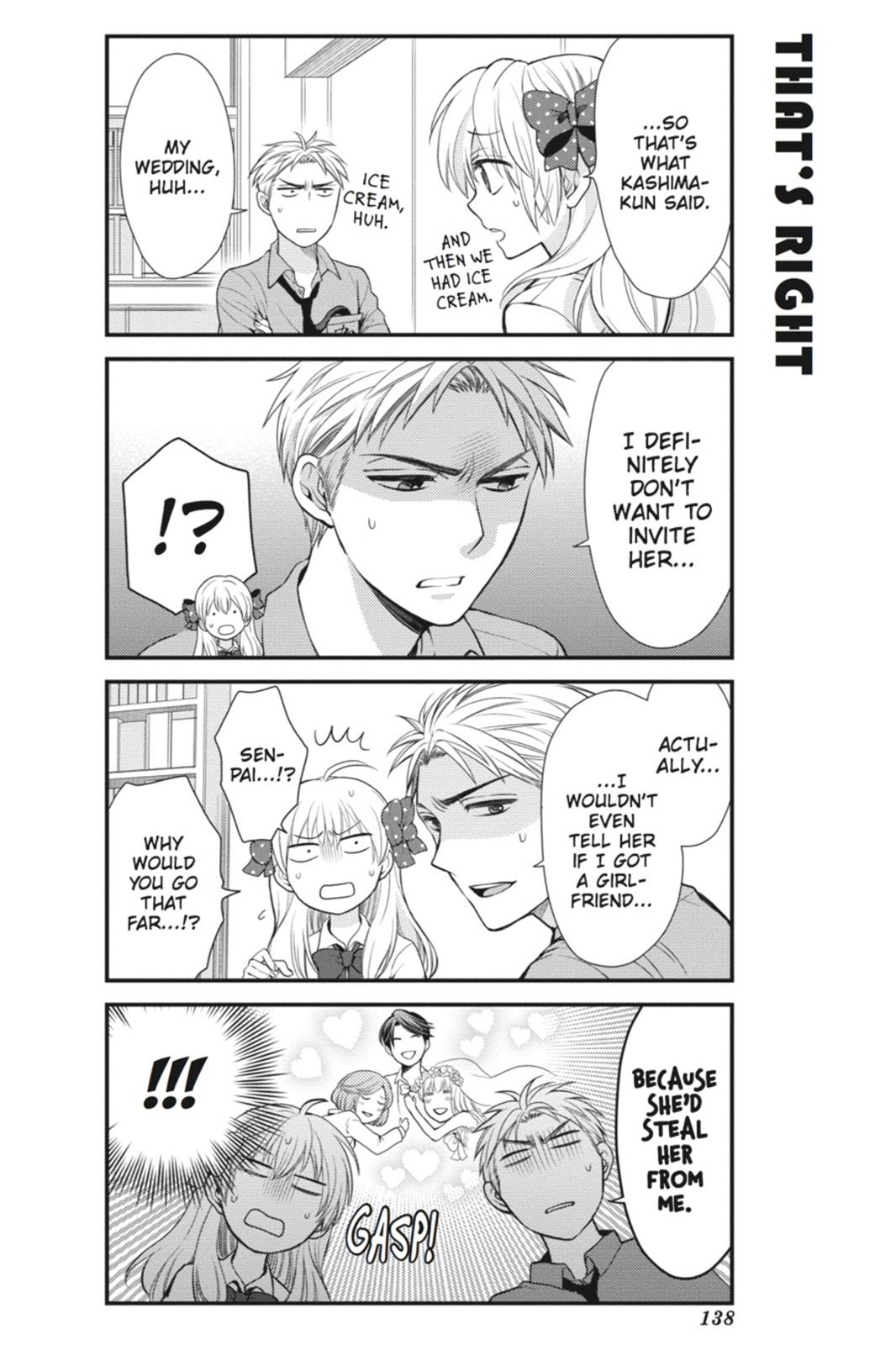 Monthly Girls' Nozaki-kun Chapter 10 - Page 8