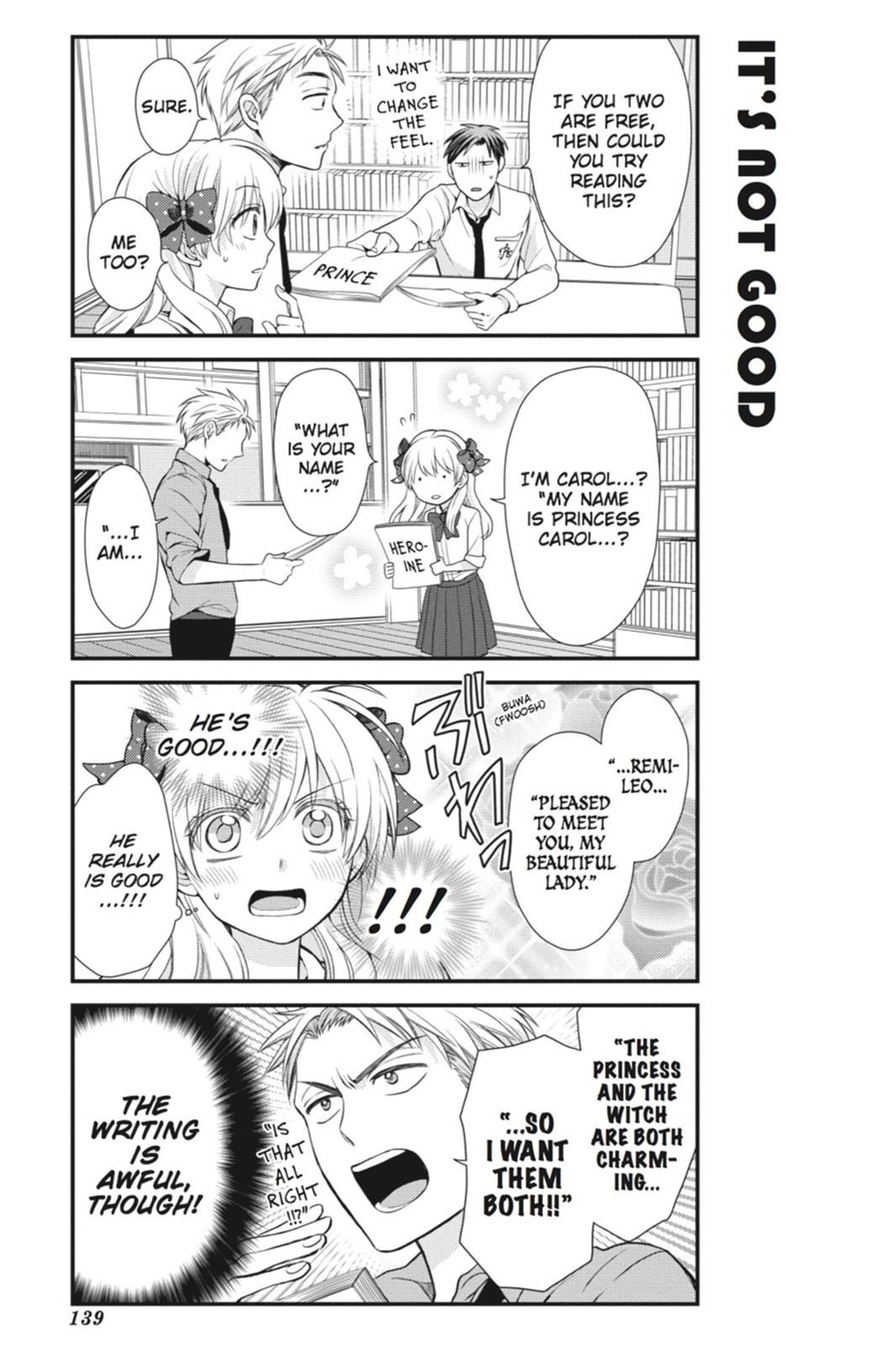 Monthly Girls' Nozaki-kun Chapter 10 - Page 9