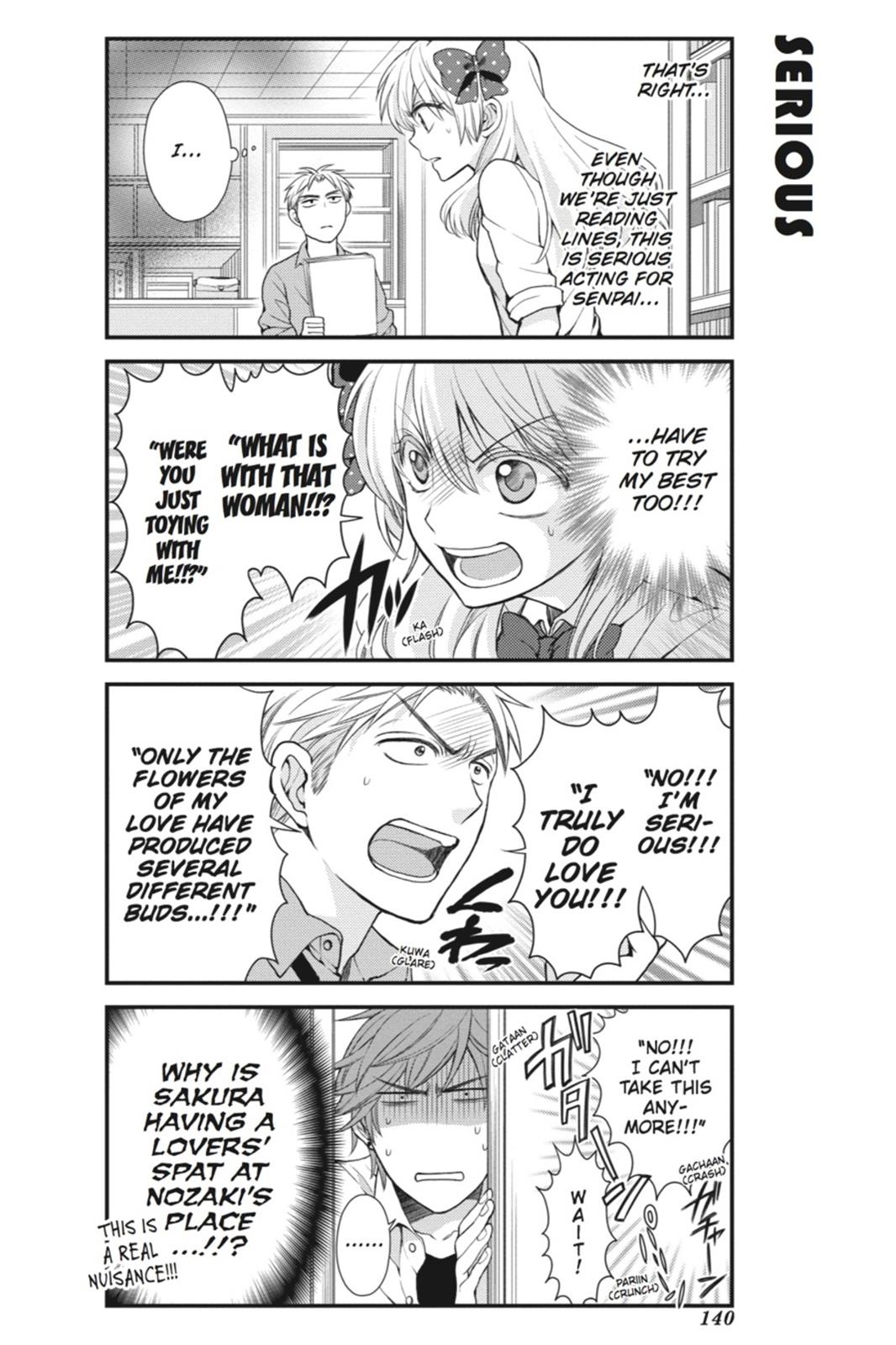 Monthly Girls' Nozaki-kun Chapter 10 - Page 10
