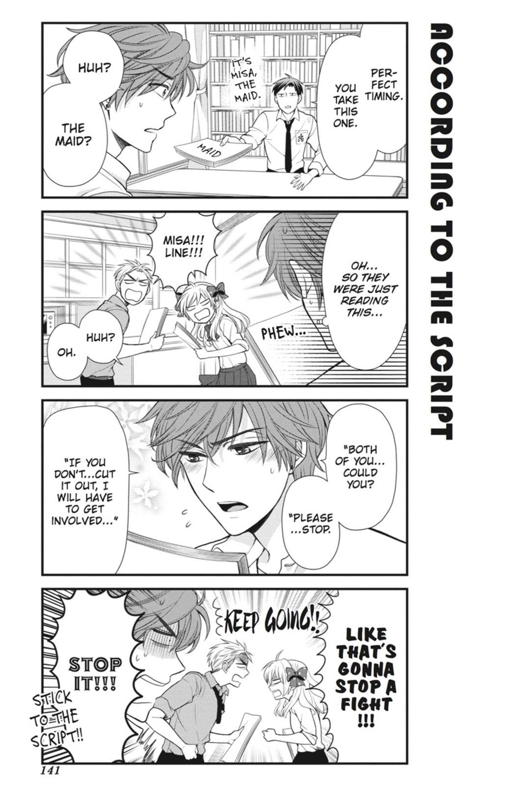 Monthly Girls' Nozaki-kun Chapter 10 - Page 11