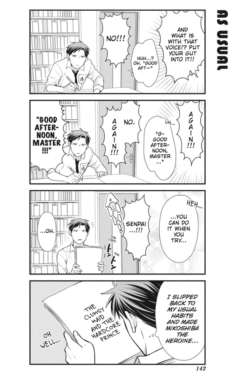 Monthly Girls' Nozaki-kun Chapter 10 - Page 12
