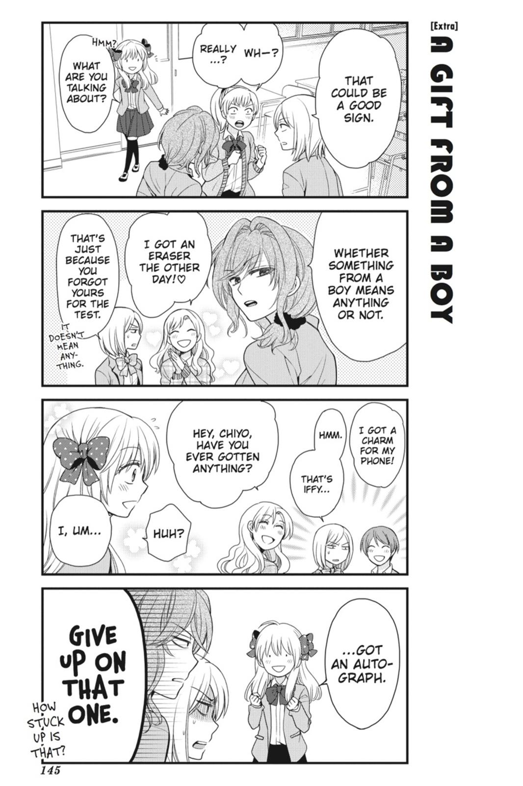 Monthly Girls' Nozaki-kun Chapter 10 - Page 15