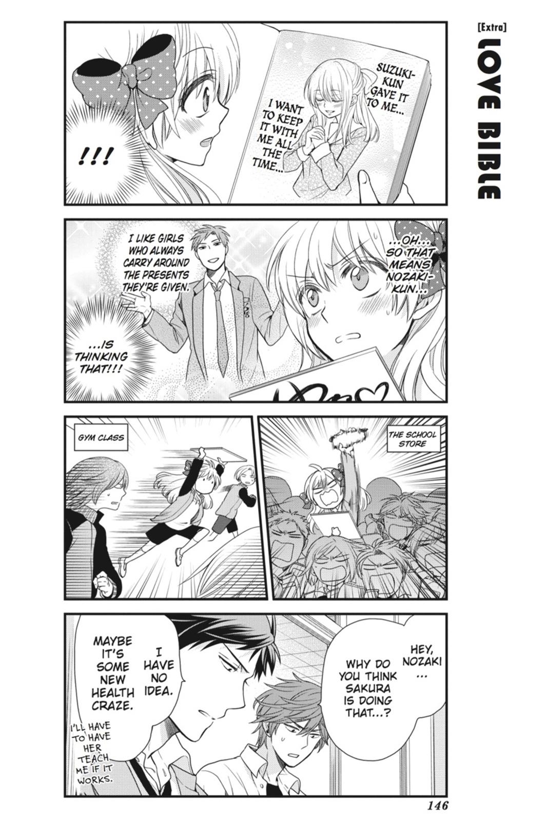 Monthly Girls' Nozaki-kun Chapter 10 - Page 16