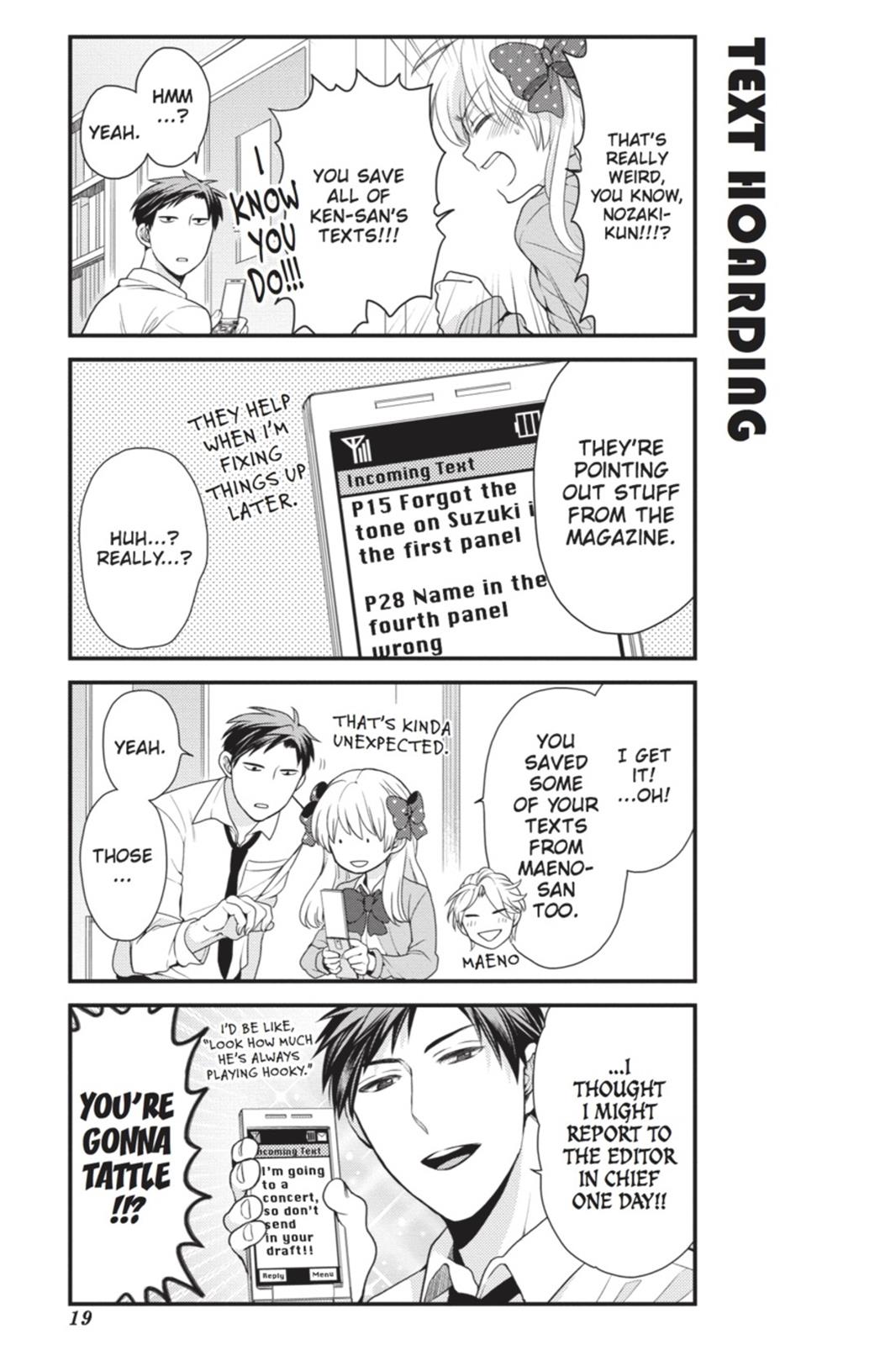 Monthly Girls' Nozaki-kun Chapter 12 - Page 3