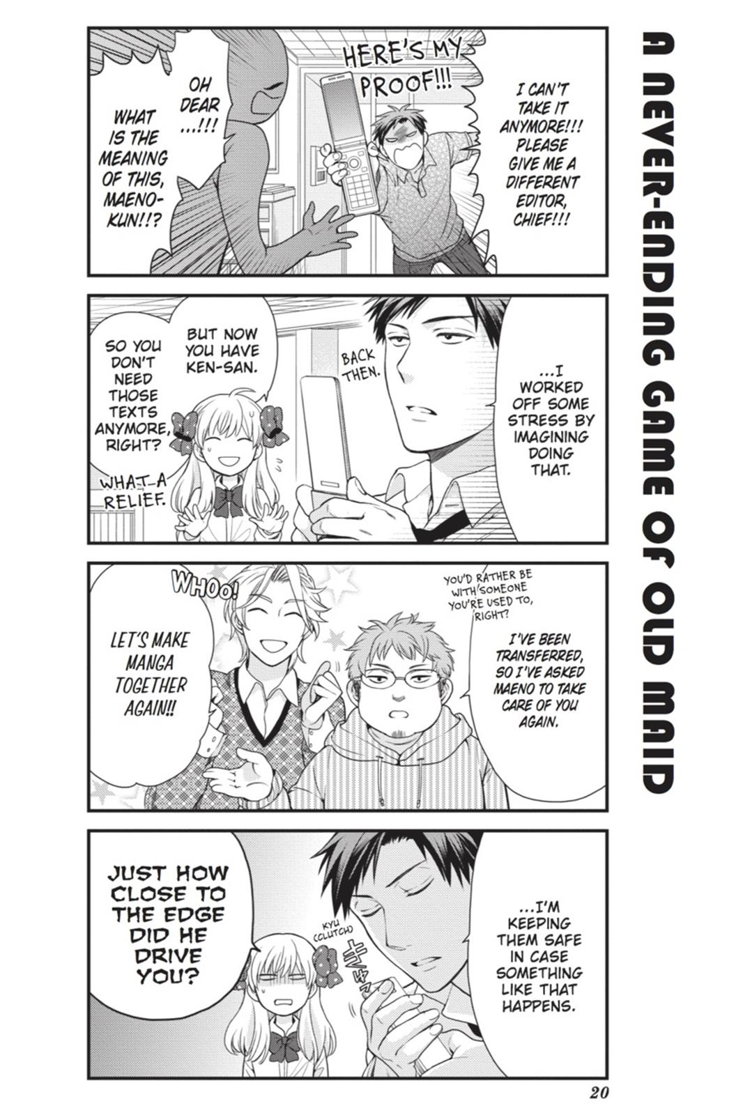 Monthly Girls' Nozaki-kun Chapter 12 - Page 4