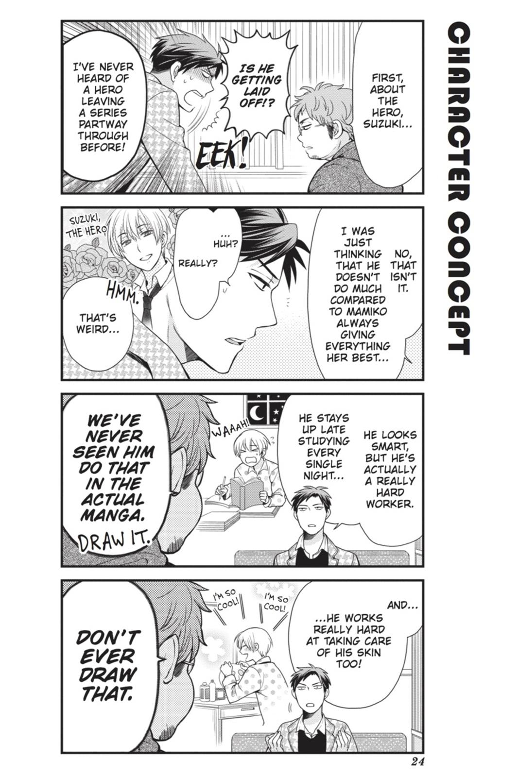 Monthly Girls' Nozaki-kun Chapter 12 - Page 8