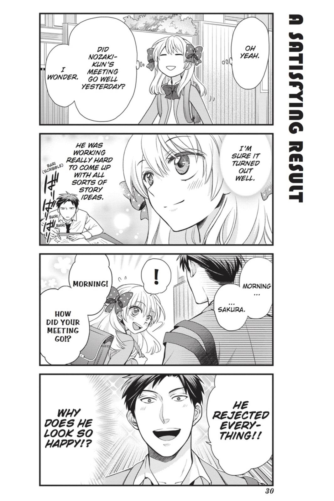 Monthly Girls' Nozaki-kun Chapter 12 - Page 14