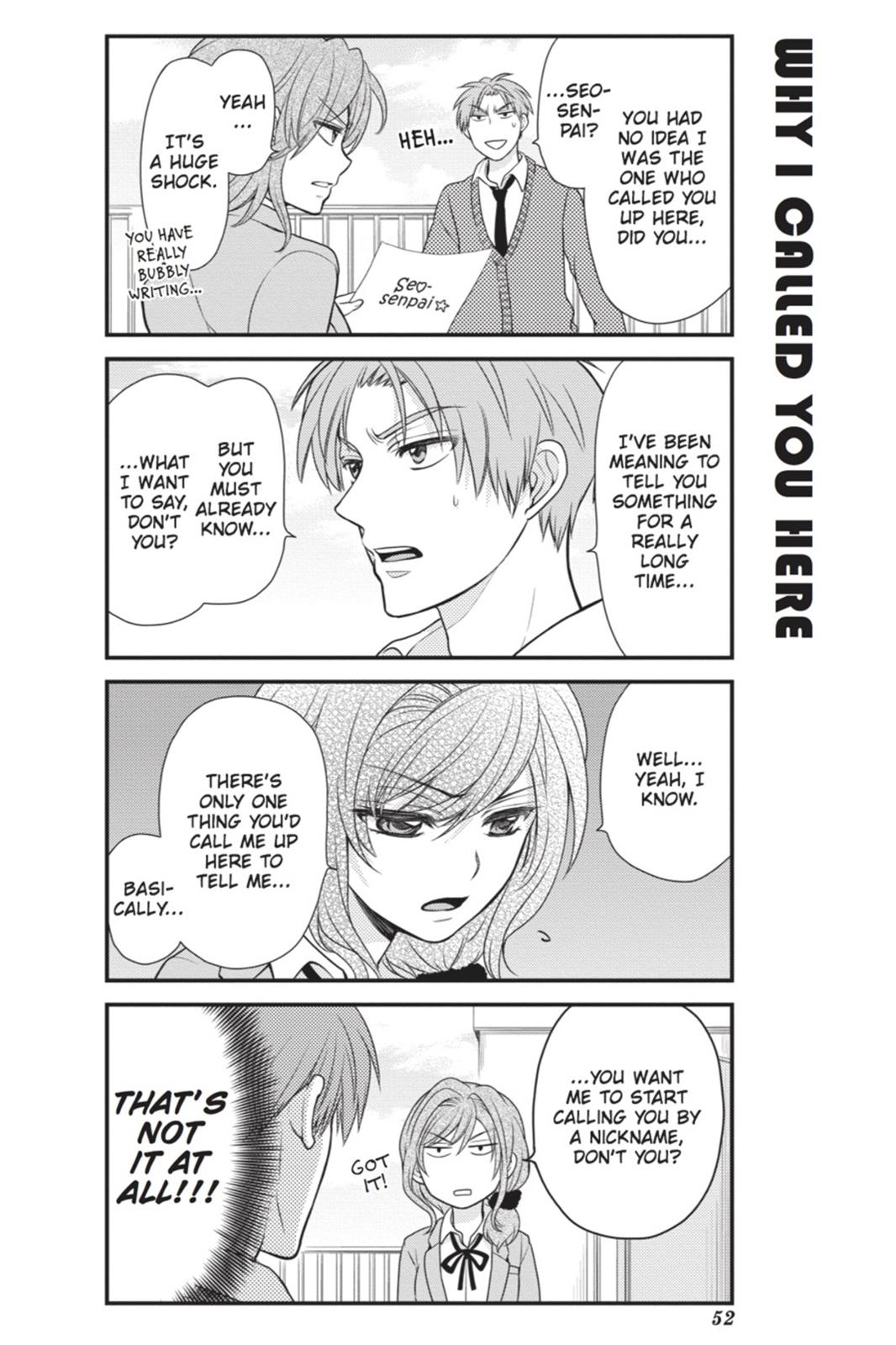 Monthly Girls' Nozaki-kun Chapter 14 - Page 6