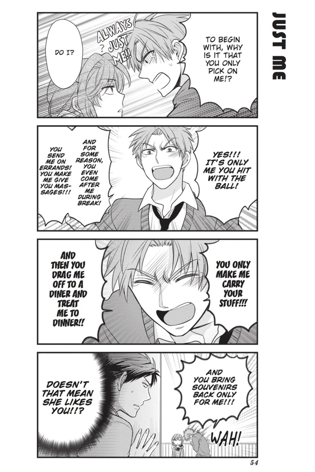 Monthly Girls' Nozaki-kun Chapter 14 - Page 8