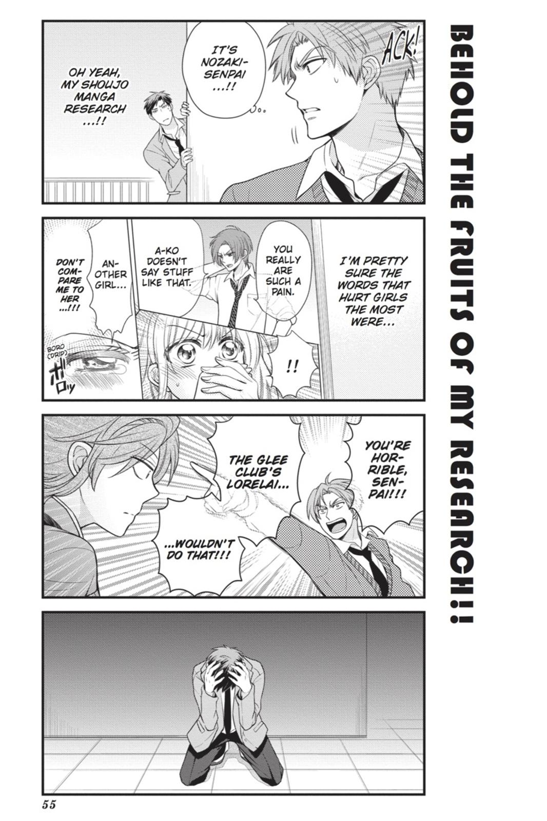 Monthly Girls' Nozaki-kun Chapter 14 - Page 9