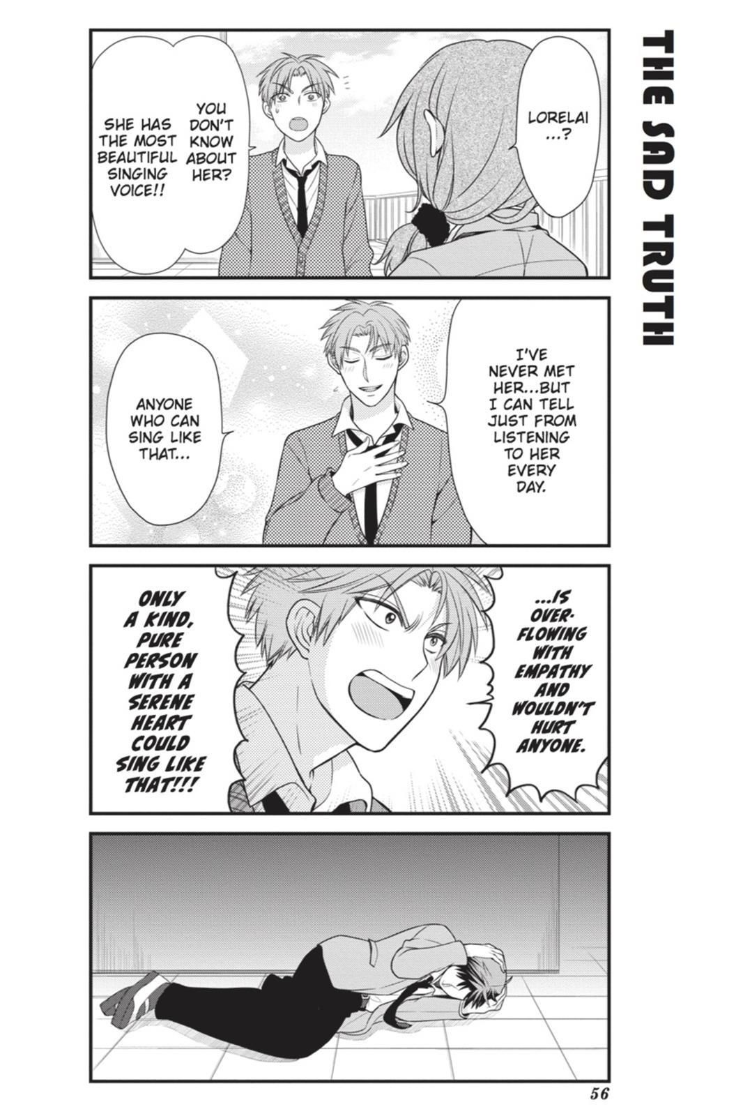 Monthly Girls' Nozaki-kun Chapter 14 - Page 10