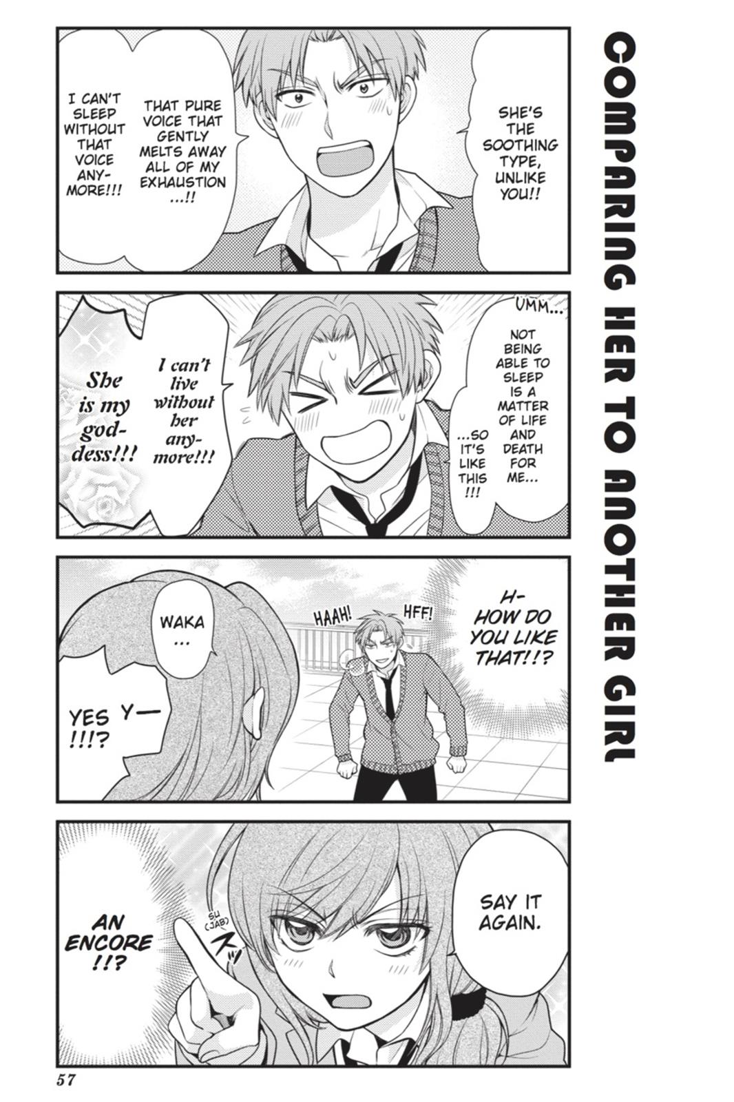 Monthly Girls' Nozaki-kun Chapter 14 - Page 11