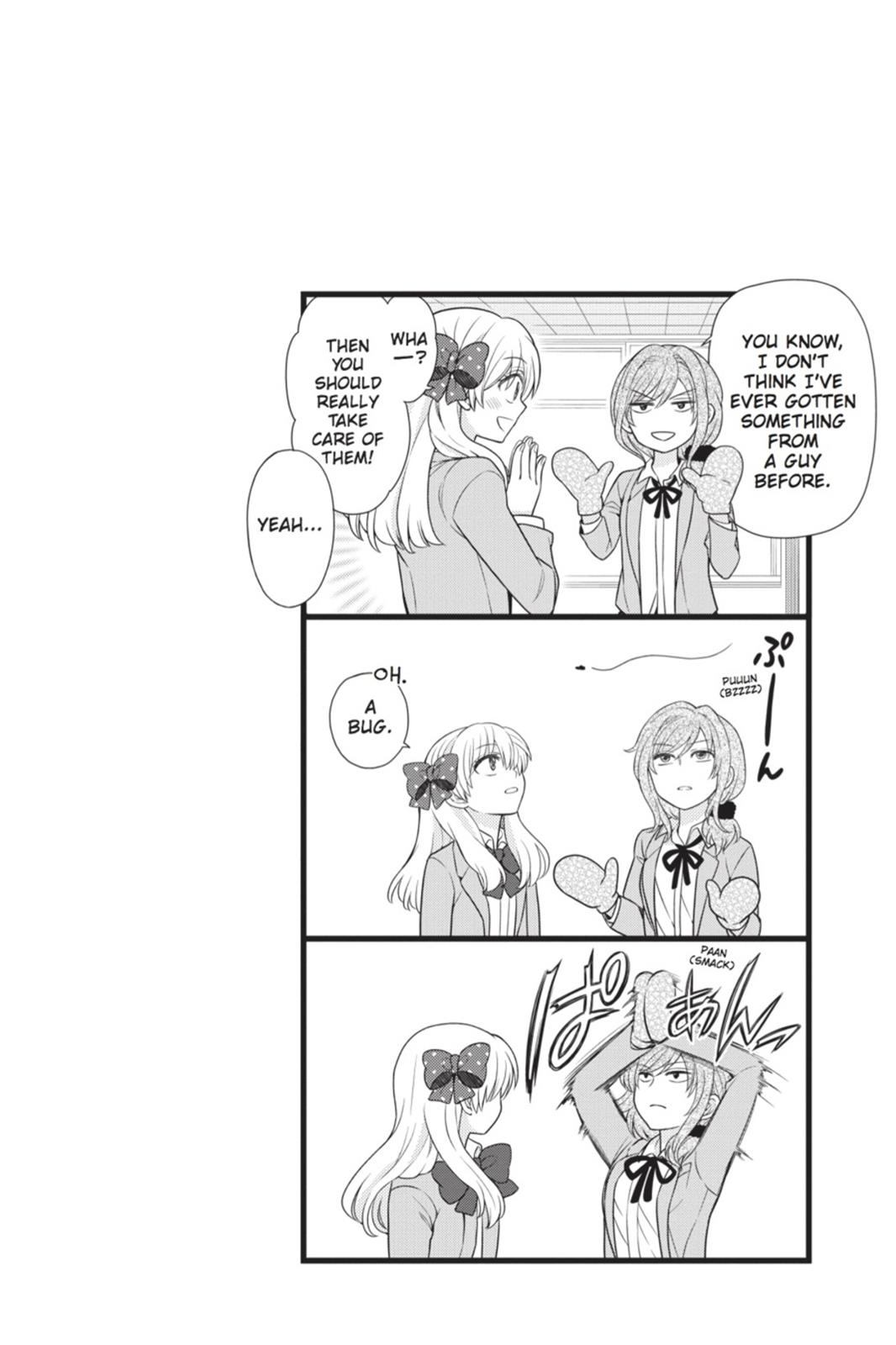 Monthly Girls' Nozaki-kun Chapter 14 - Page 14