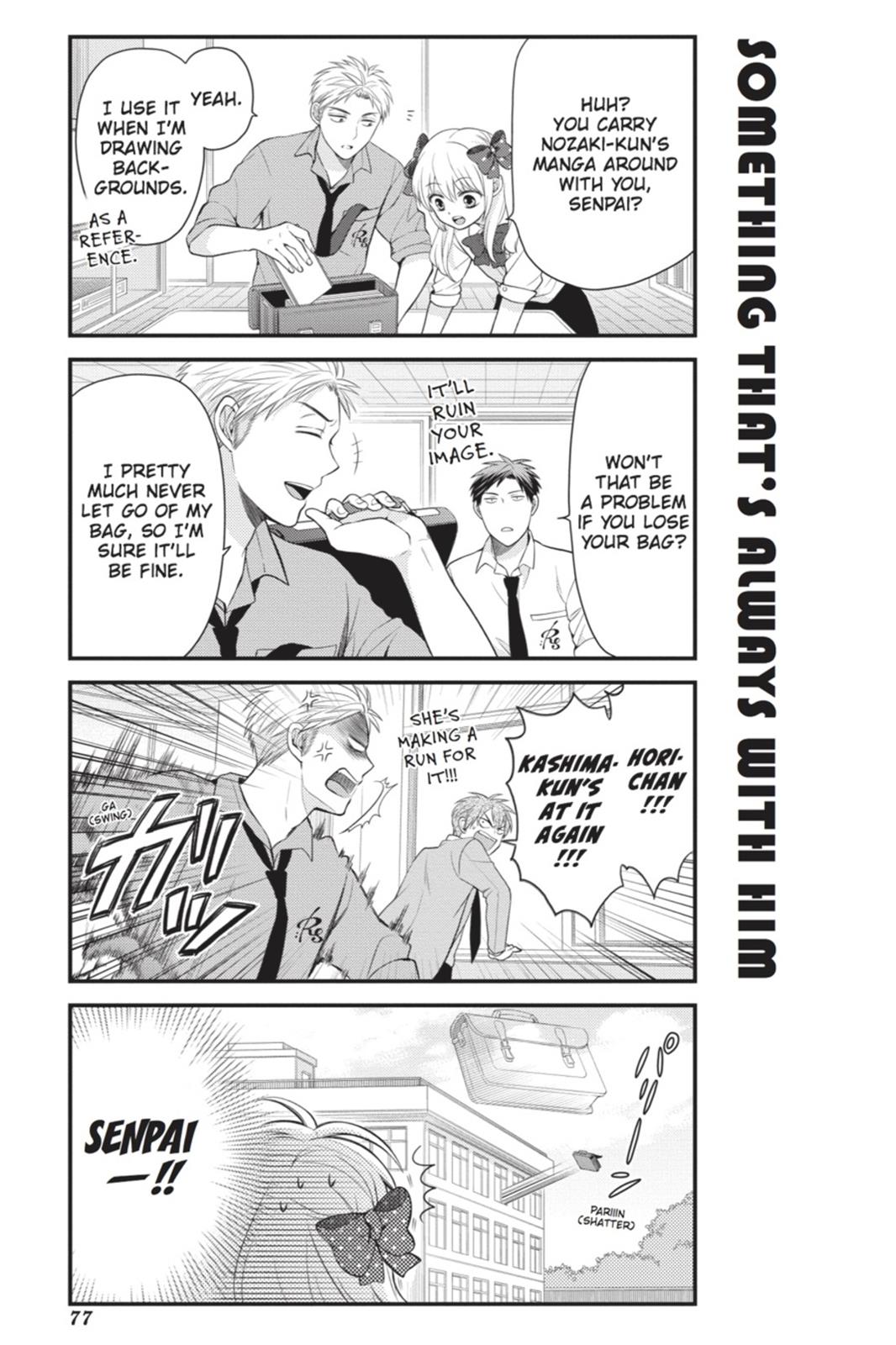 Monthly Girls' Nozaki-kun Chapter 16 - Page 3